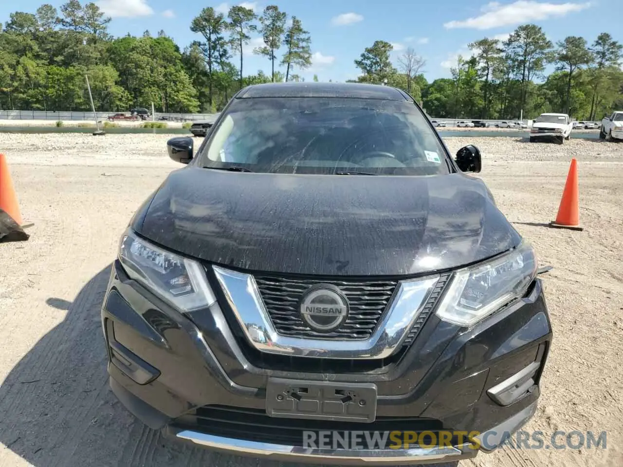 5 fotografías del automóvil dañado JN8AT2MT0LW037566 NISSAN ROGUE 2020