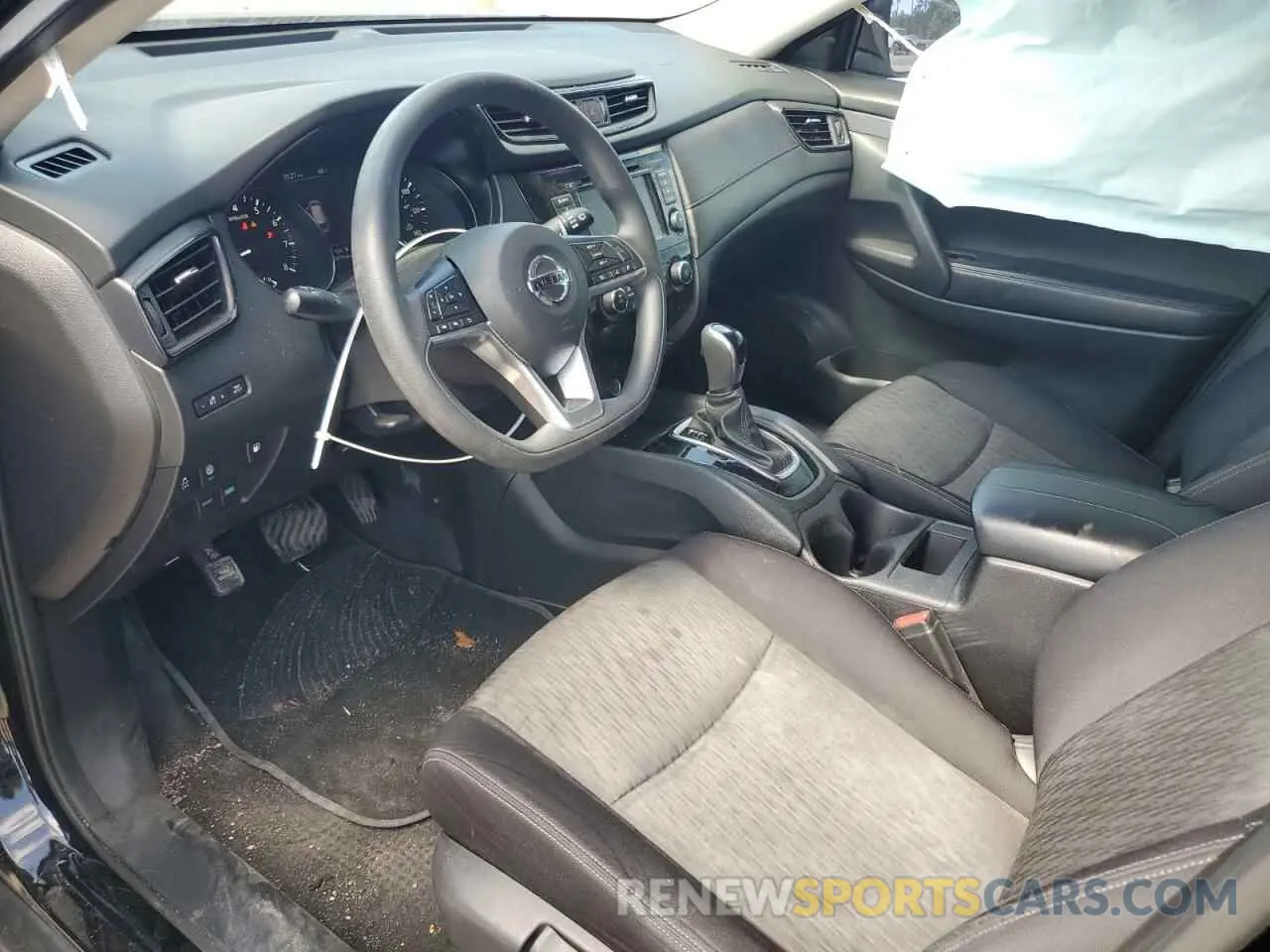 7 fotografías del automóvil dañado JN8AT2MT0LW037566 NISSAN ROGUE 2020