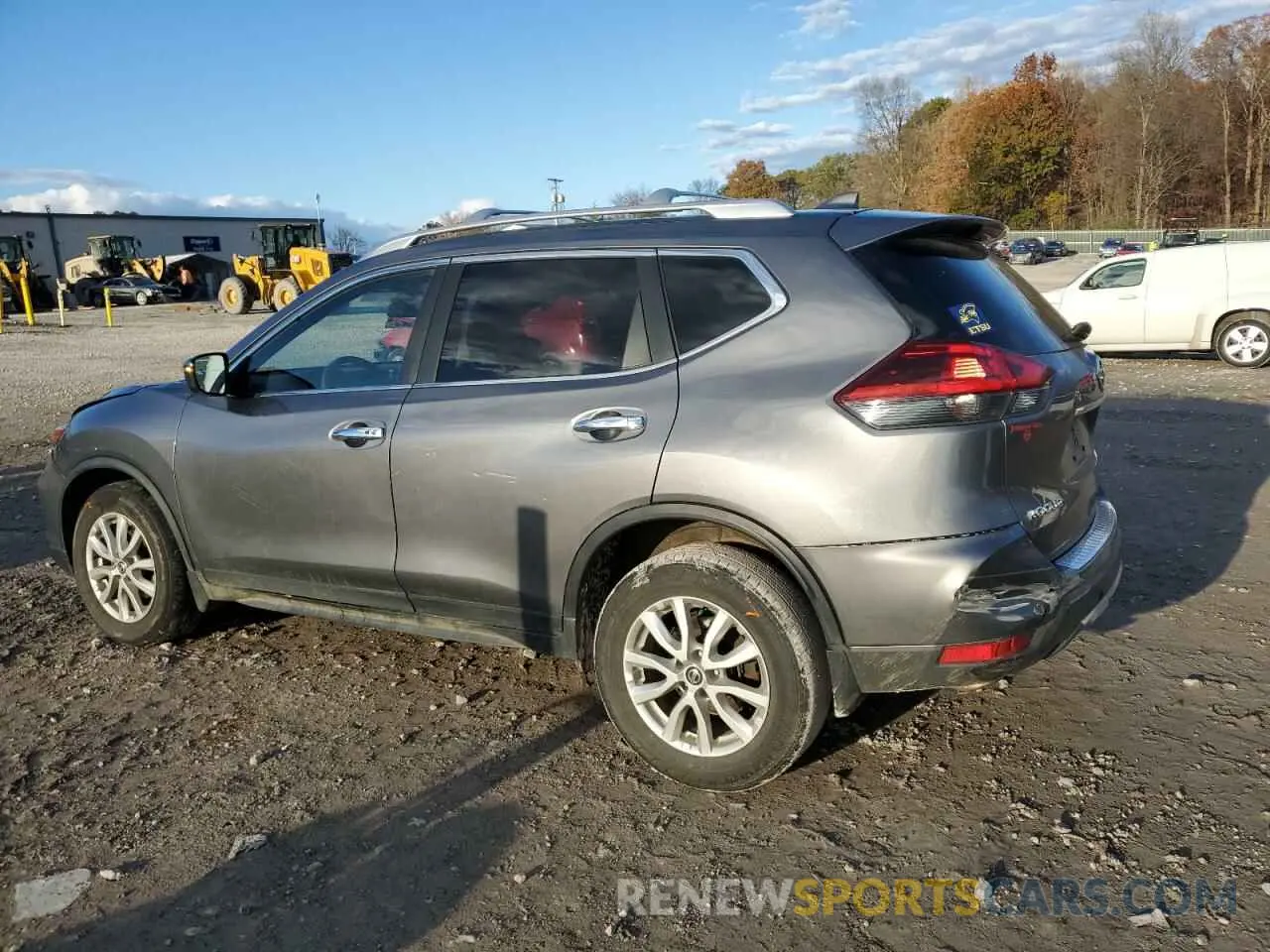 2 fotografías del automóvil dañado JN8AT2MT0LW037924 NISSAN ROGUE 2020
