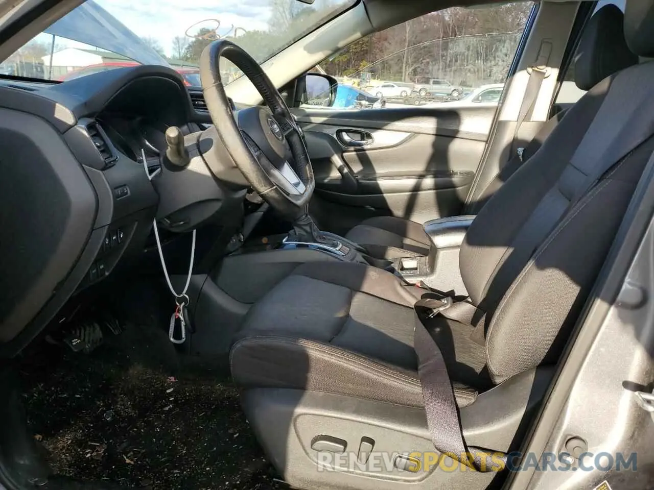7 fotografías del automóvil dañado JN8AT2MT0LW037924 NISSAN ROGUE 2020