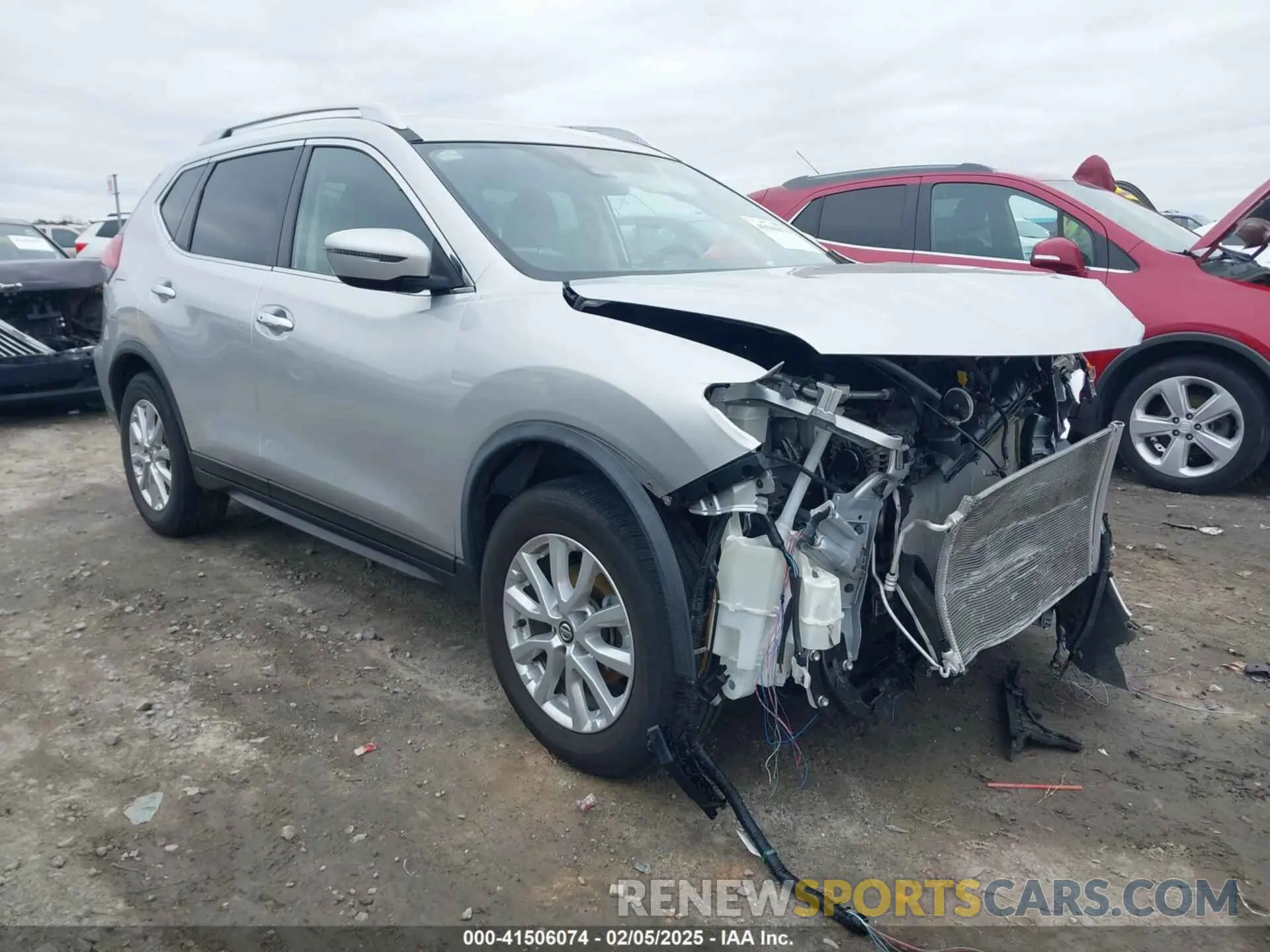 1 fotografías del automóvil dañado JN8AT2MT0LW041925 NISSAN ROGUE 2020