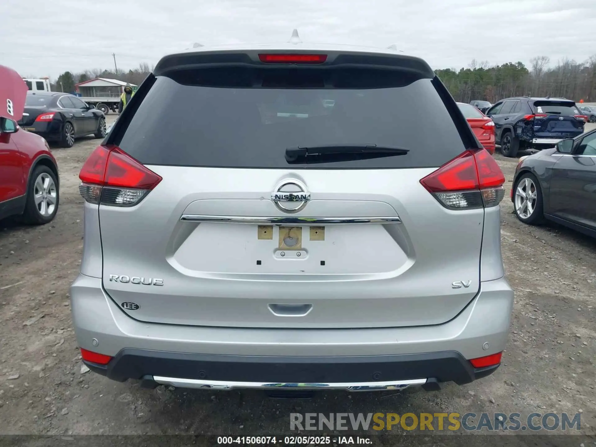 17 fotografías del automóvil dañado JN8AT2MT0LW041925 NISSAN ROGUE 2020