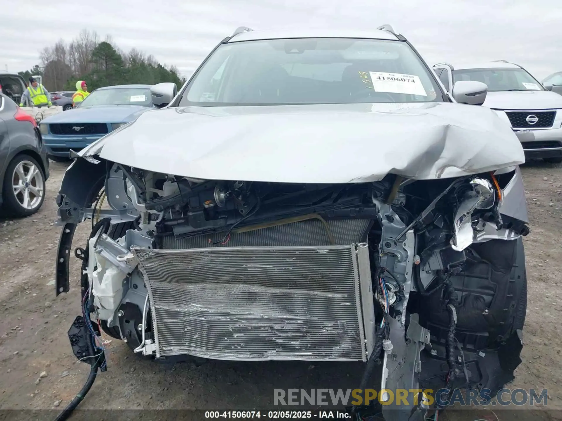 6 fotografías del automóvil dañado JN8AT2MT0LW041925 NISSAN ROGUE 2020