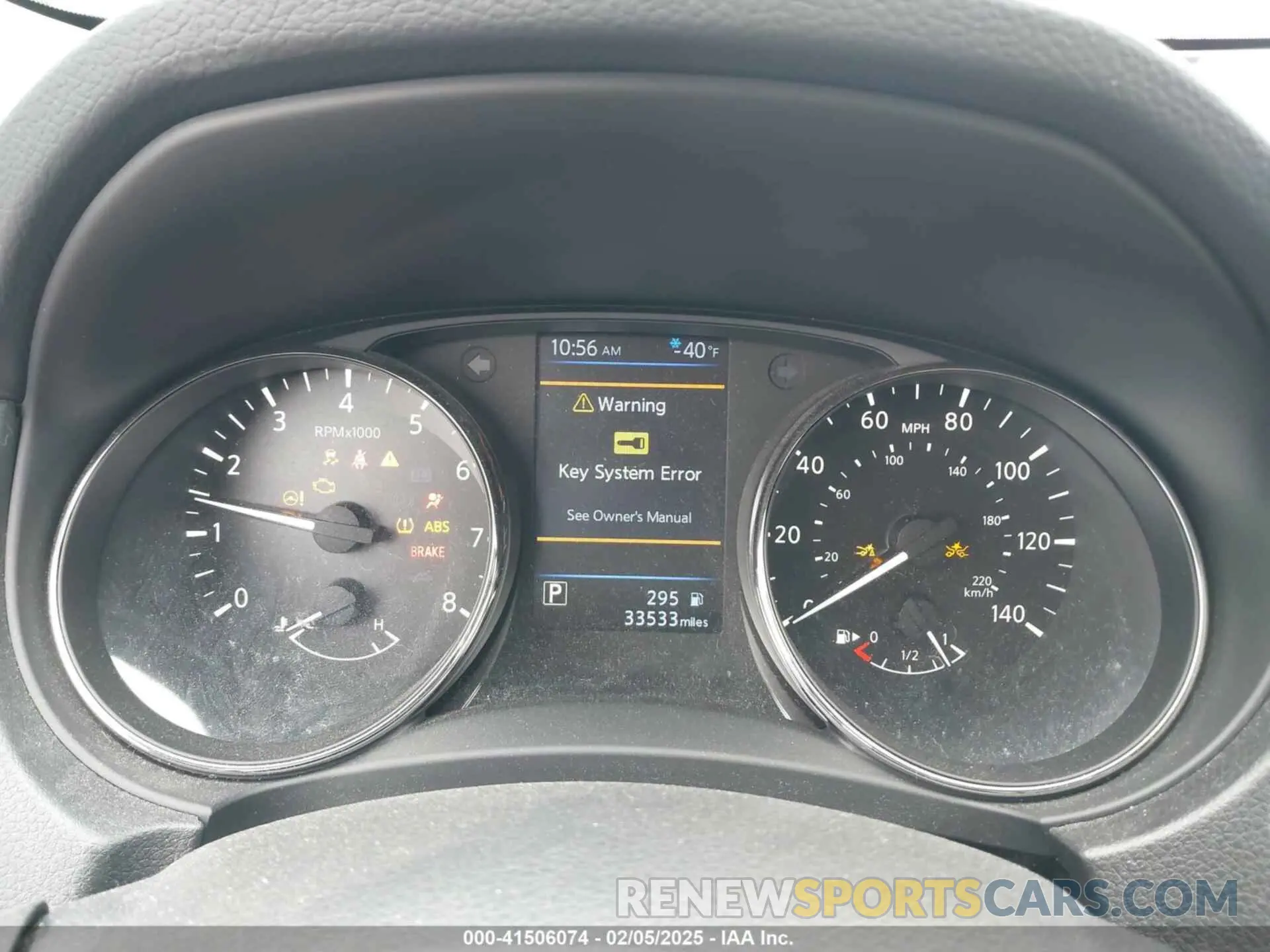 7 fotografías del automóvil dañado JN8AT2MT0LW041925 NISSAN ROGUE 2020
