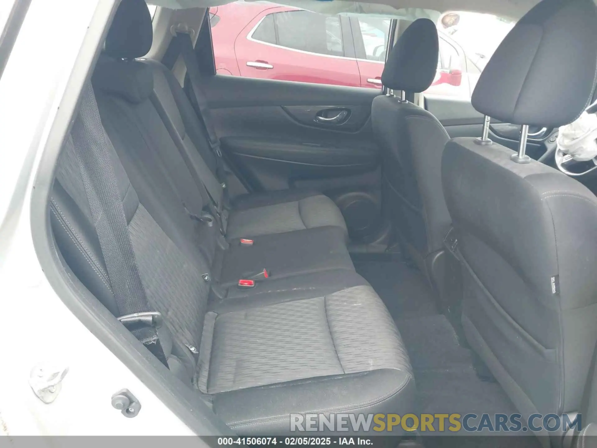 8 fotografías del automóvil dañado JN8AT2MT0LW041925 NISSAN ROGUE 2020