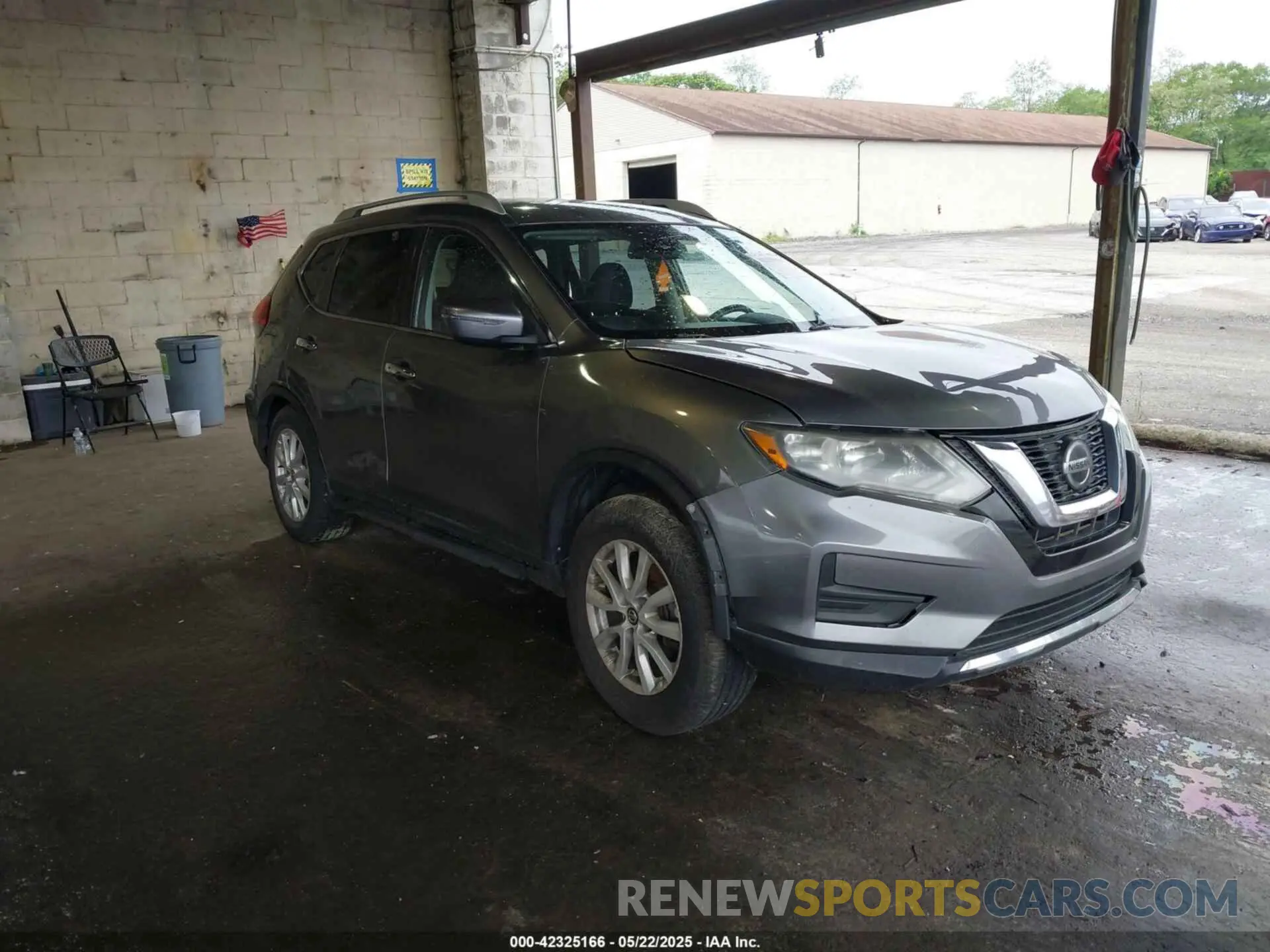 1 fotografías del automóvil dañado JN8AT2MT1LW003328 NISSAN ROGUE 2020