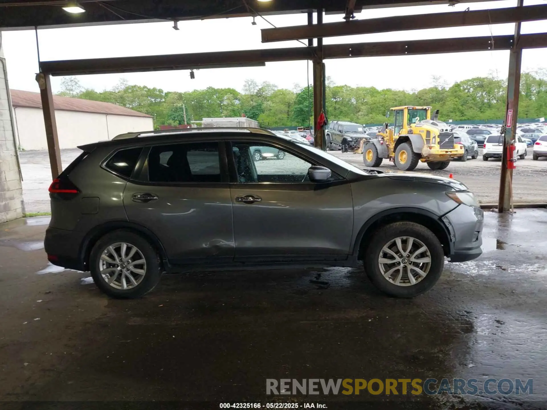 12 fotografías del automóvil dañado JN8AT2MT1LW003328 NISSAN ROGUE 2020