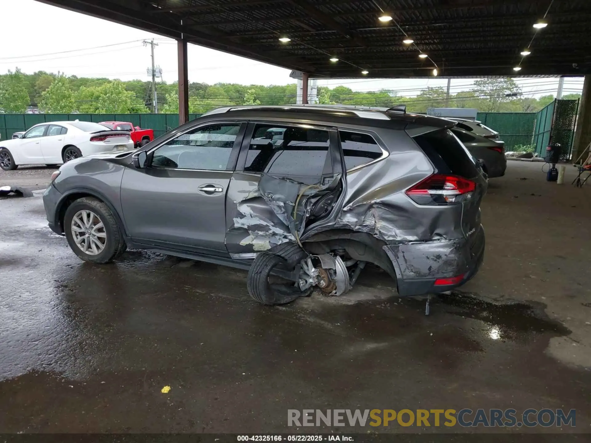 13 fotografías del automóvil dañado JN8AT2MT1LW003328 NISSAN ROGUE 2020