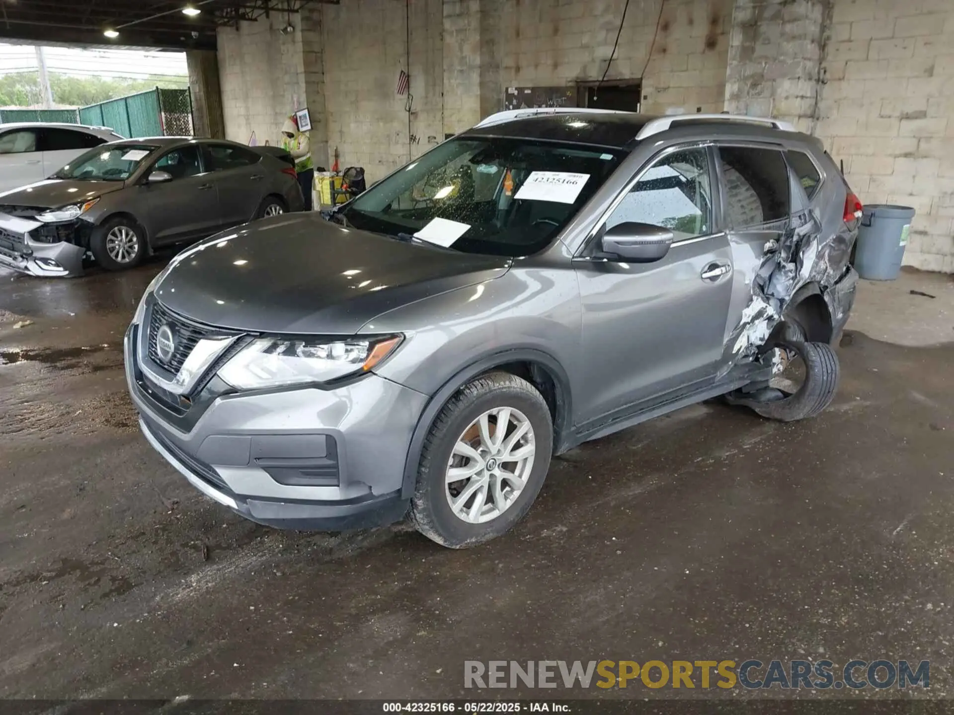 2 fotografías del automóvil dañado JN8AT2MT1LW003328 NISSAN ROGUE 2020