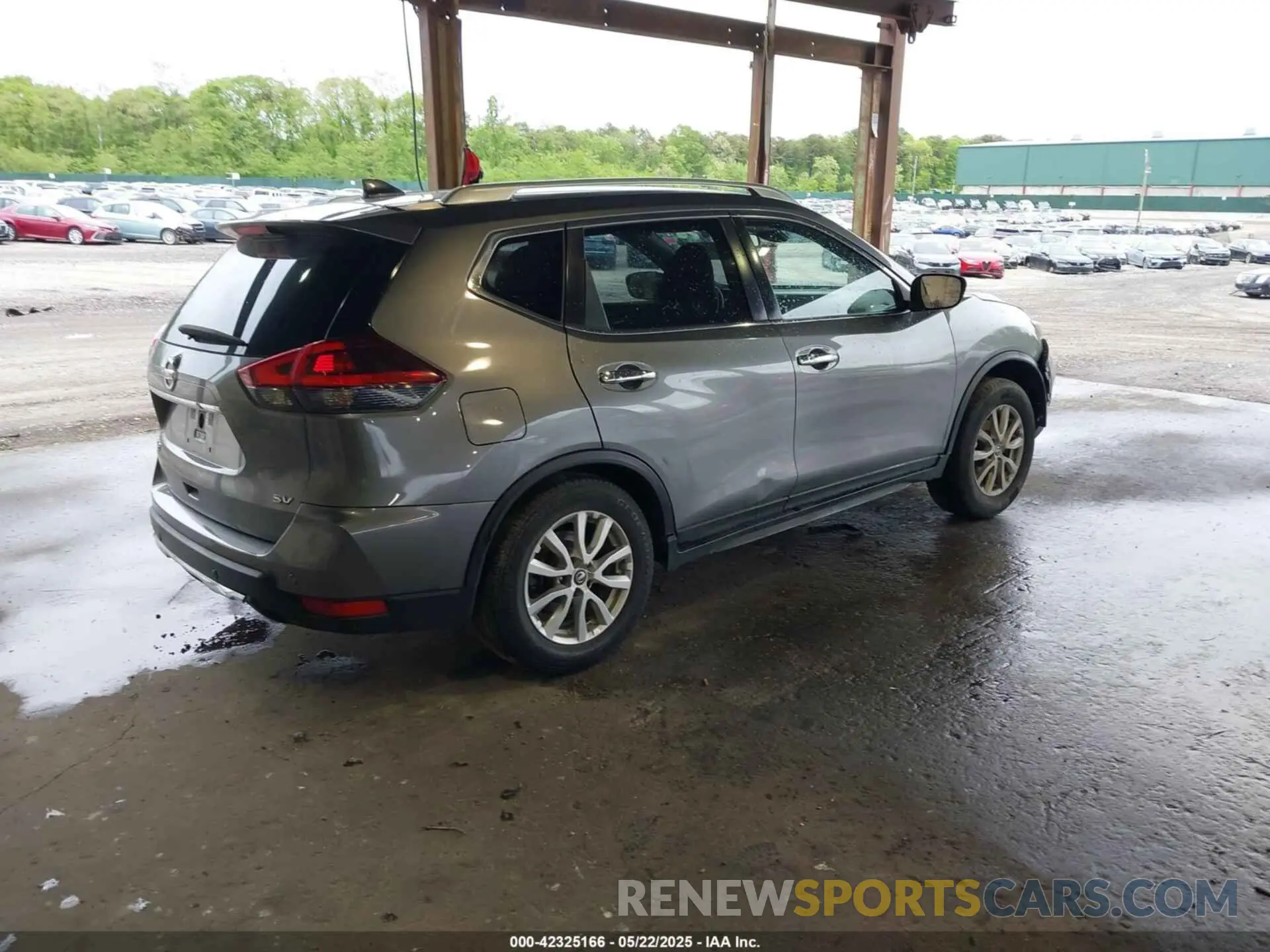 4 fotografías del automóvil dañado JN8AT2MT1LW003328 NISSAN ROGUE 2020