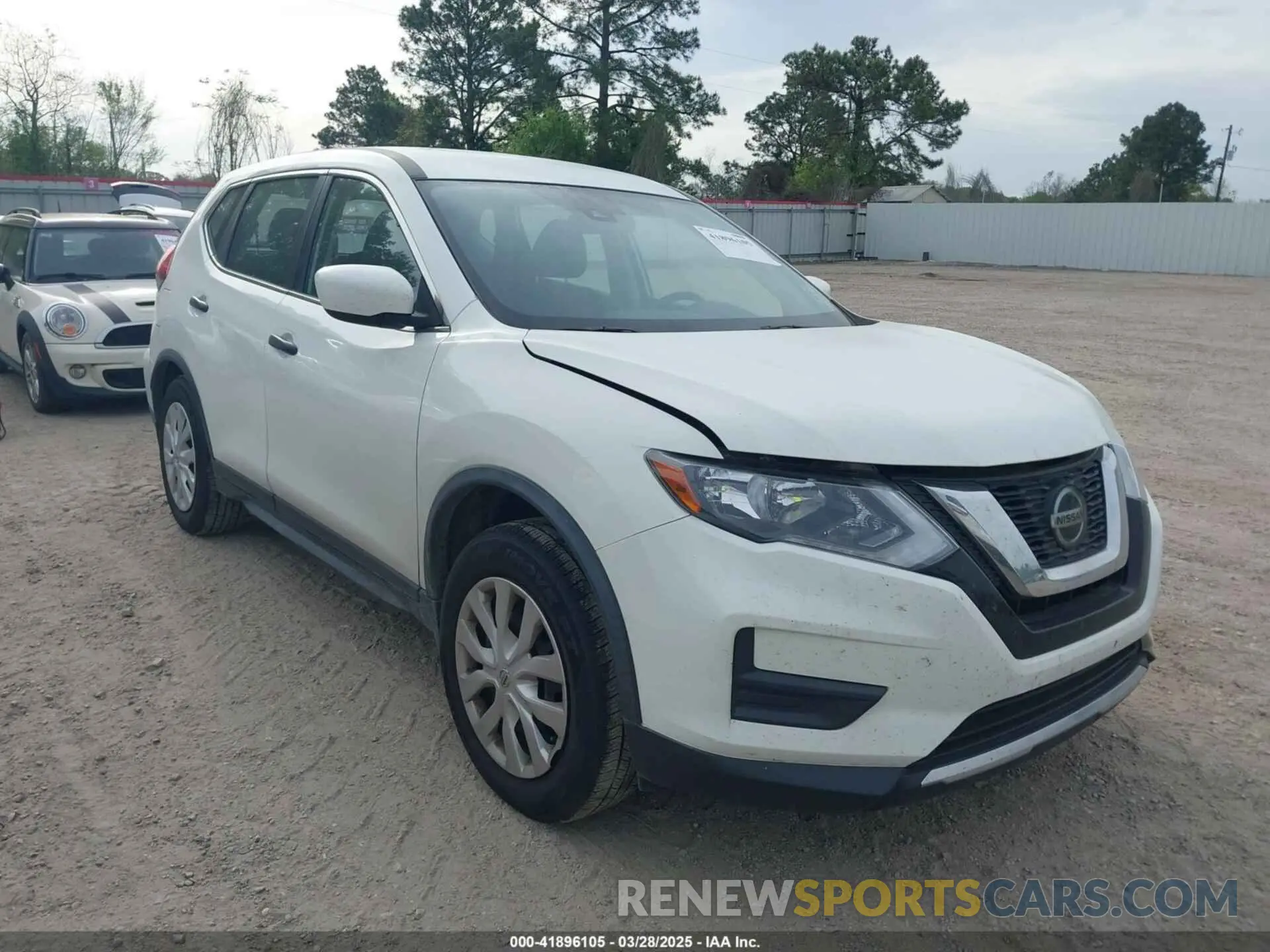1 fotografías del automóvil dañado JN8AT2MT1LW005838 NISSAN ROGUE 2020