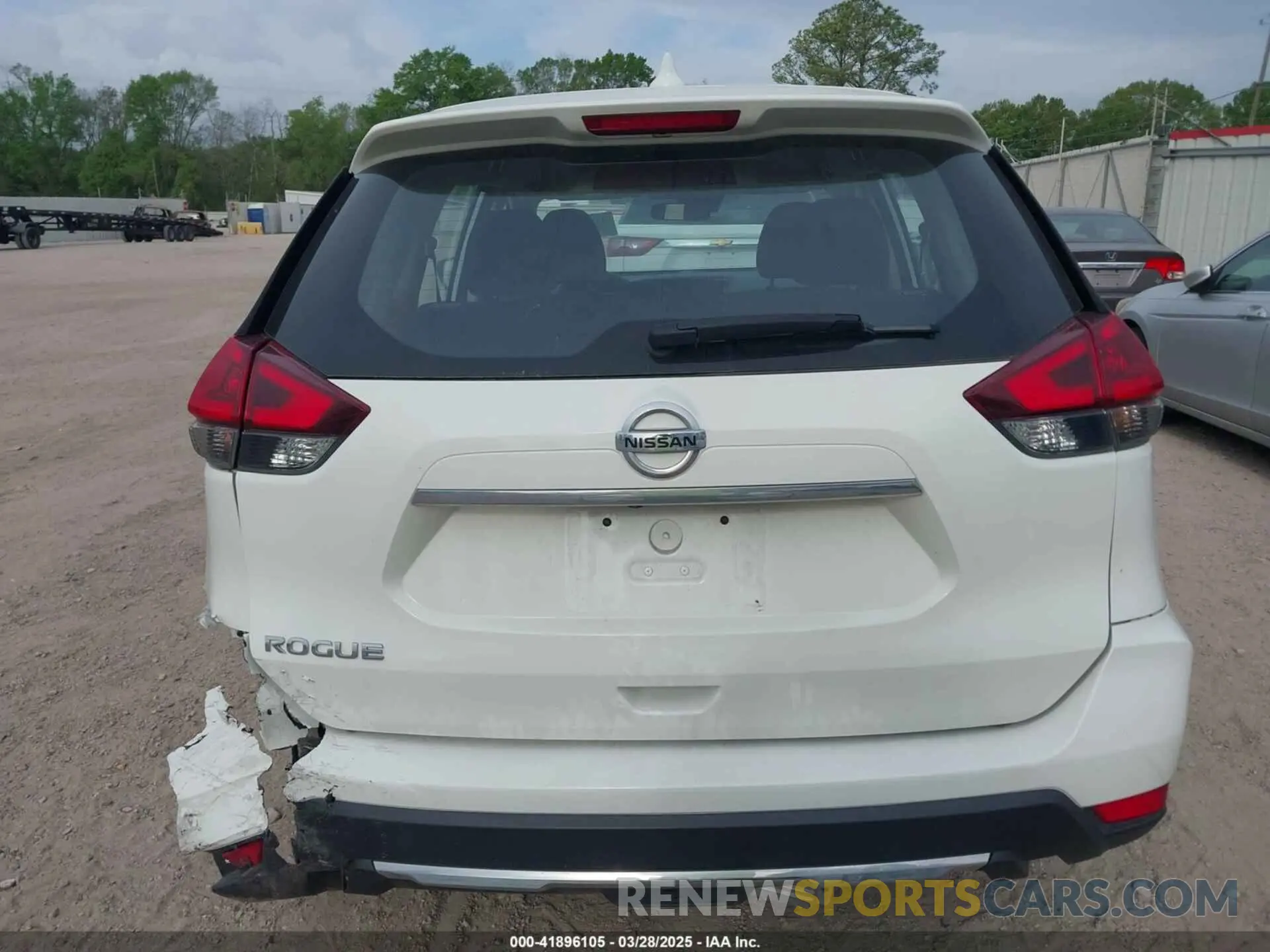 17 fotografías del automóvil dañado JN8AT2MT1LW005838 NISSAN ROGUE 2020