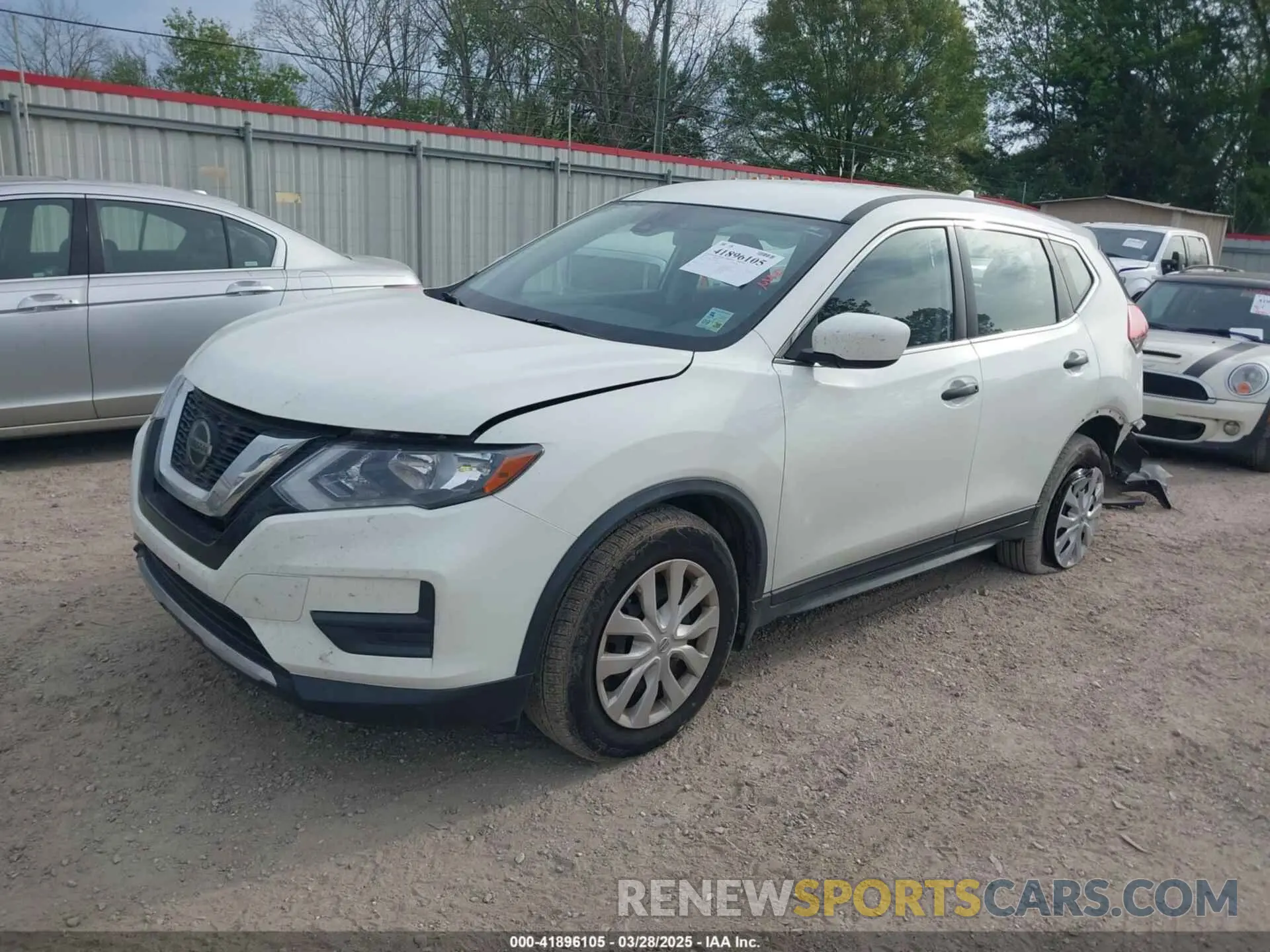 2 fotografías del automóvil dañado JN8AT2MT1LW005838 NISSAN ROGUE 2020