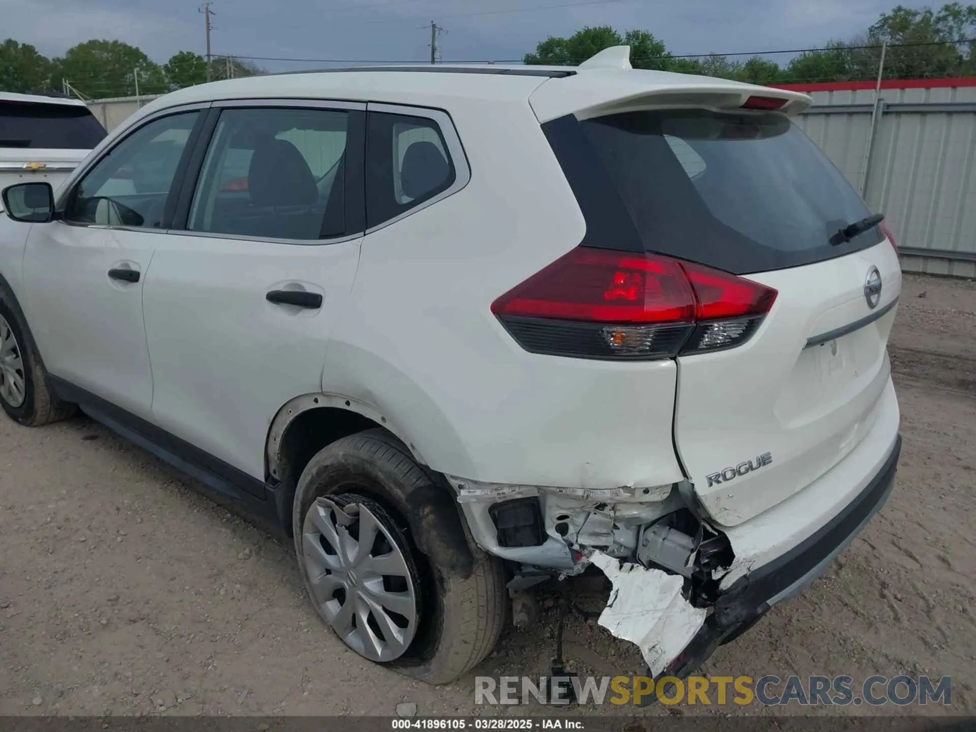 6 fotografías del automóvil dañado JN8AT2MT1LW005838 NISSAN ROGUE 2020