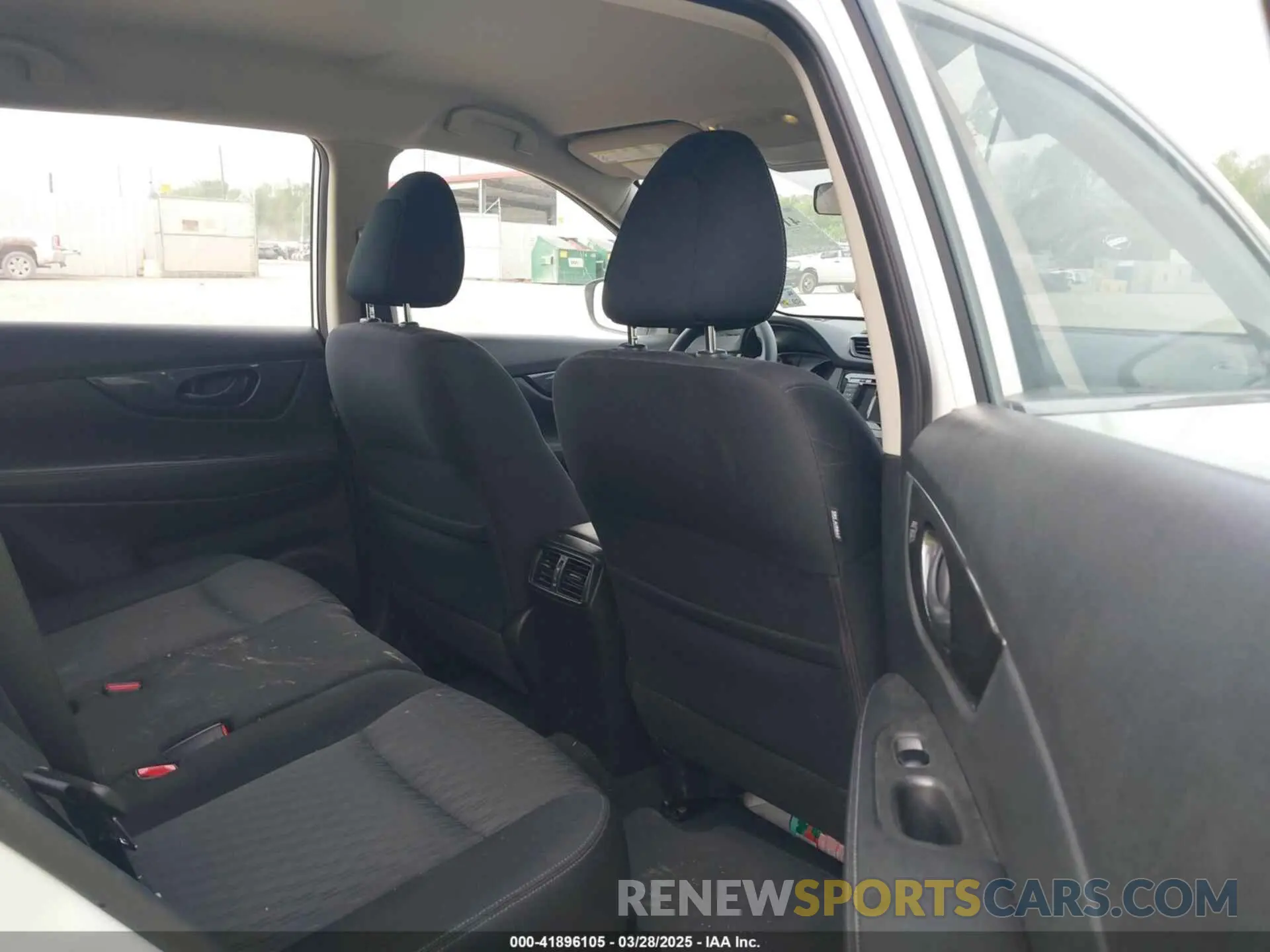 8 fotografías del automóvil dañado JN8AT2MT1LW005838 NISSAN ROGUE 2020