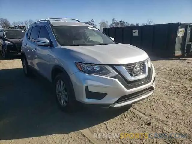 11 fotografías del automóvil dañado JN8AT2MT1LW008772 NISSAN ROGUE 2020