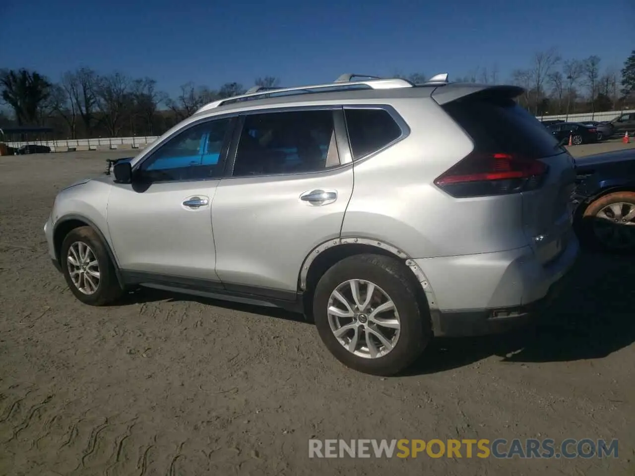 2 fotografías del automóvil dañado JN8AT2MT1LW008772 NISSAN ROGUE 2020