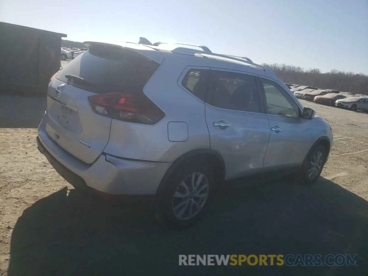 3 fotografías del automóvil dañado JN8AT2MT1LW008772 NISSAN ROGUE 2020