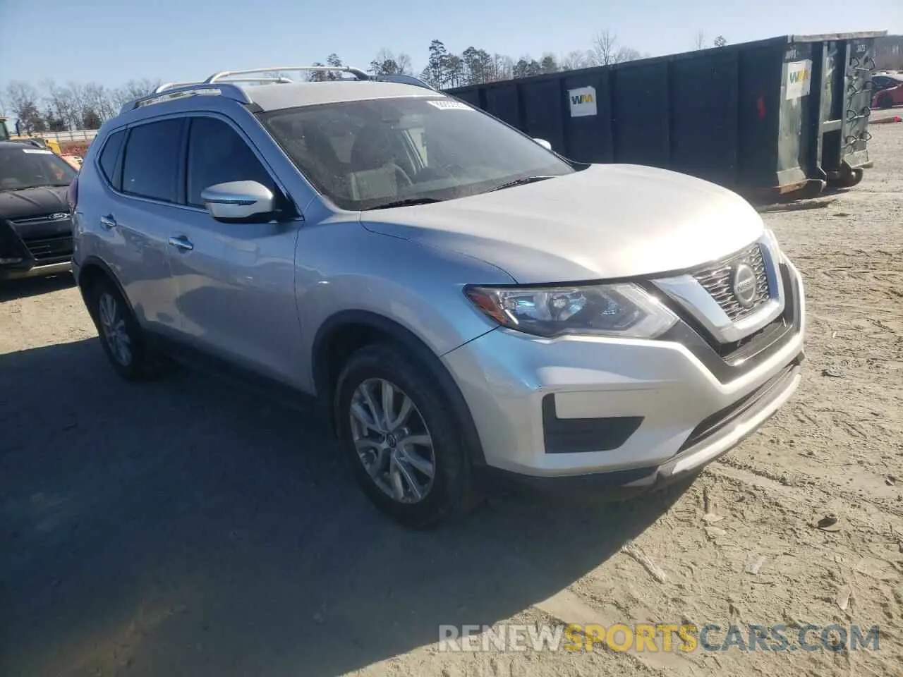 4 fotografías del automóvil dañado JN8AT2MT1LW008772 NISSAN ROGUE 2020