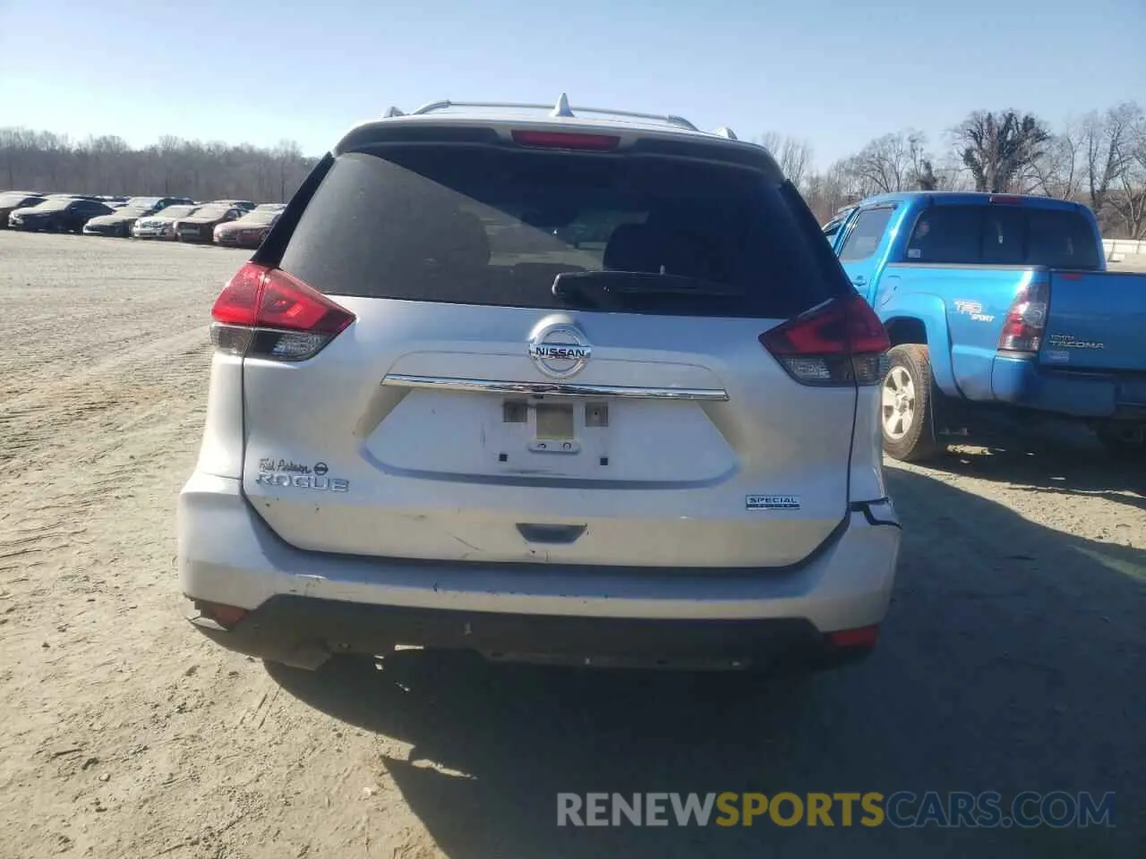 6 fotografías del automóvil dañado JN8AT2MT1LW008772 NISSAN ROGUE 2020