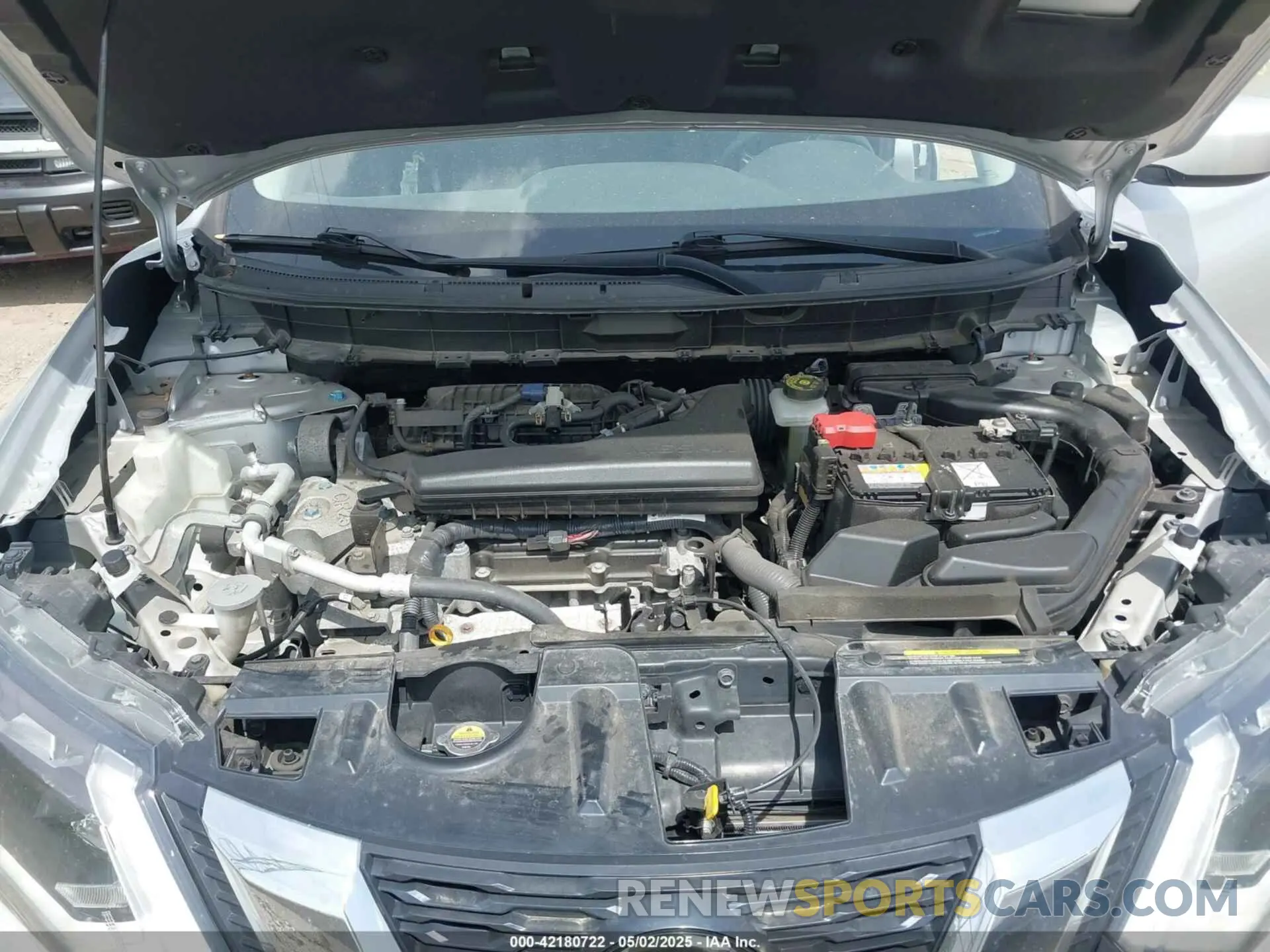 10 fotografías del automóvil dañado JN8AT2MT1LW043358 NISSAN ROGUE 2020