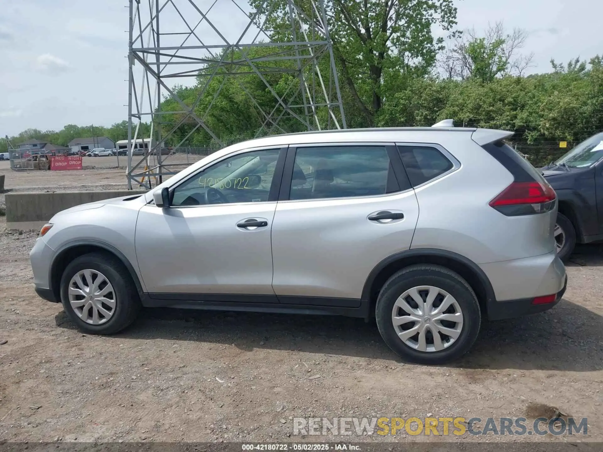 14 fotografías del automóvil dañado JN8AT2MT1LW043358 NISSAN ROGUE 2020
