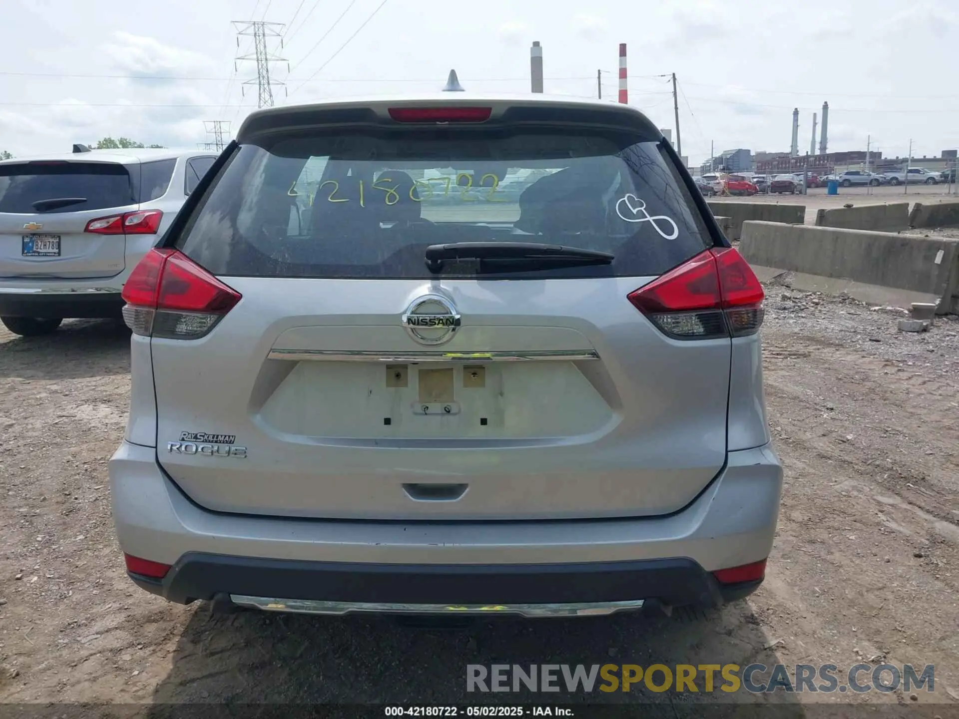16 fotografías del automóvil dañado JN8AT2MT1LW043358 NISSAN ROGUE 2020