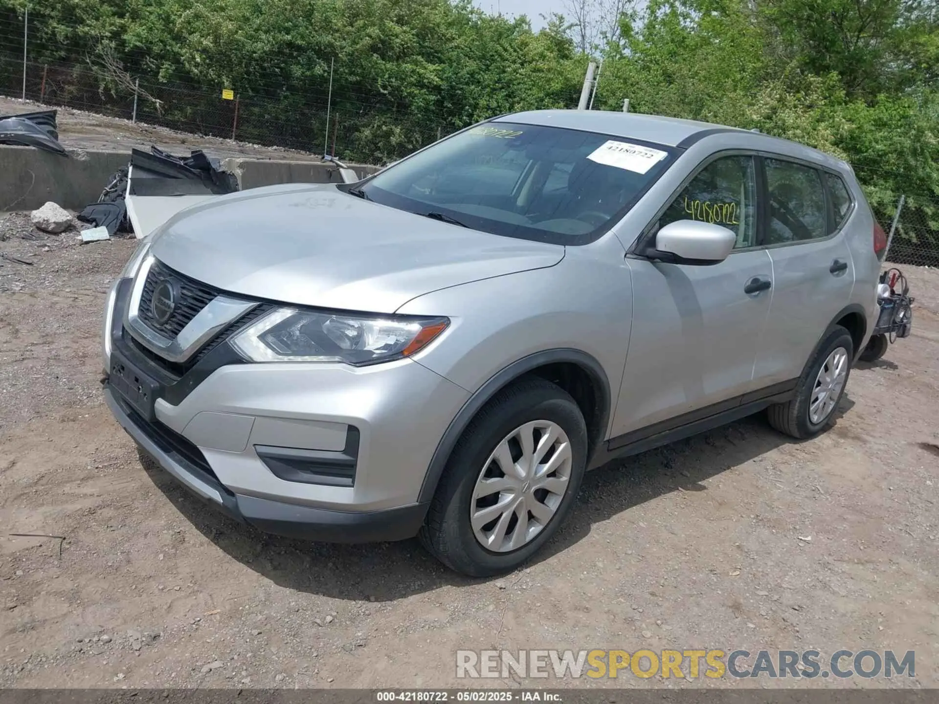 2 fotografías del automóvil dañado JN8AT2MT1LW043358 NISSAN ROGUE 2020