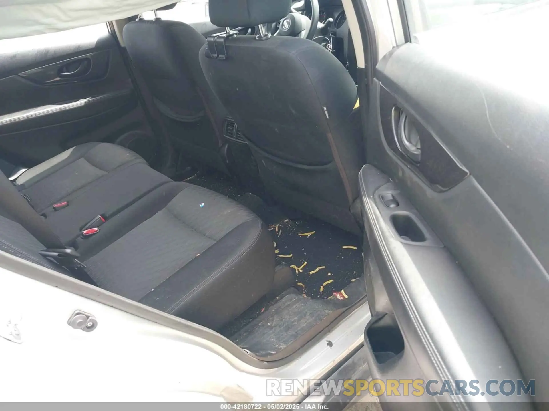 8 fotografías del automóvil dañado JN8AT2MT1LW043358 NISSAN ROGUE 2020