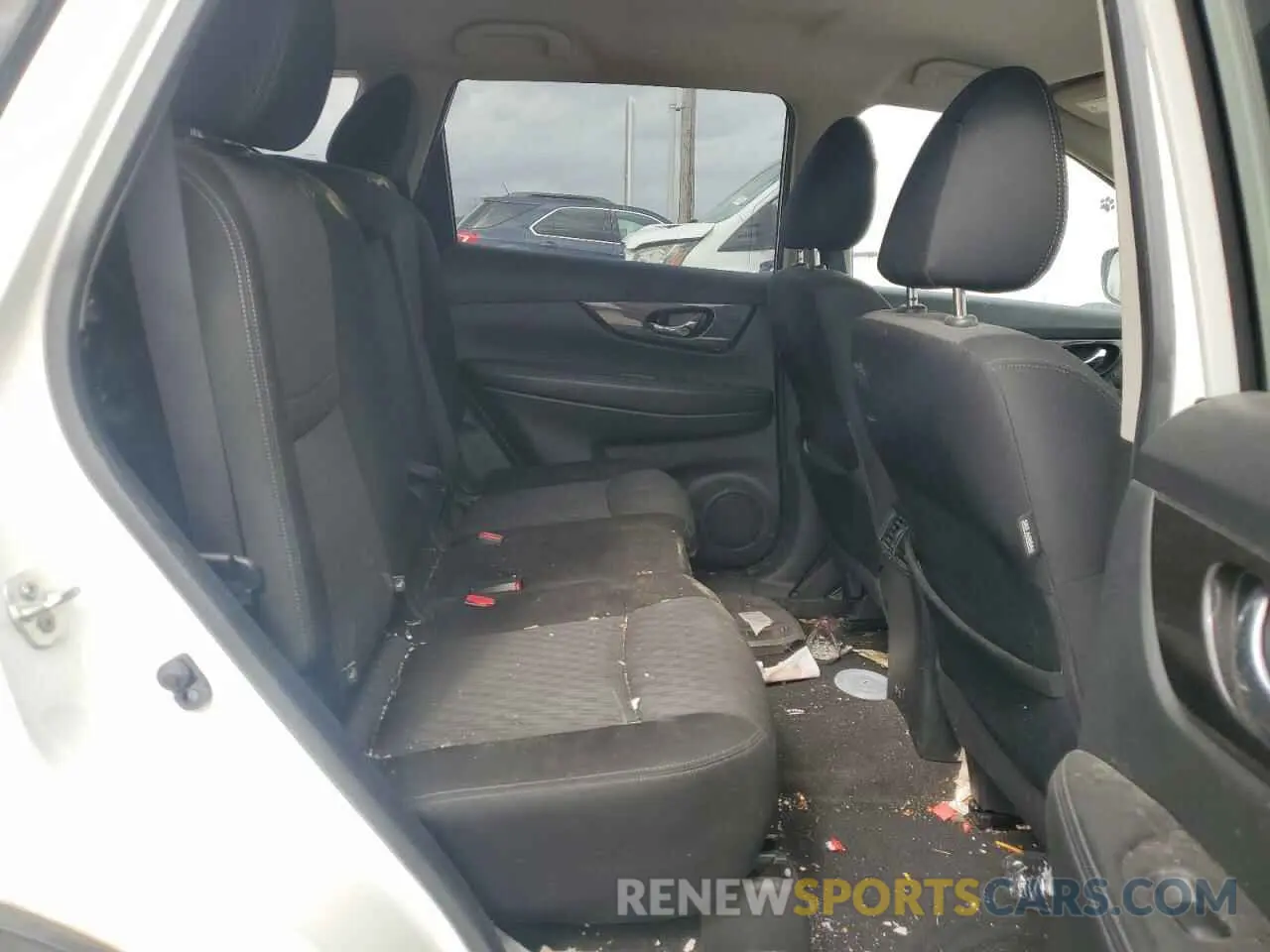 12 fotografías del automóvil dañado JN8AT2MT2LW002186 NISSAN ROGUE 2020