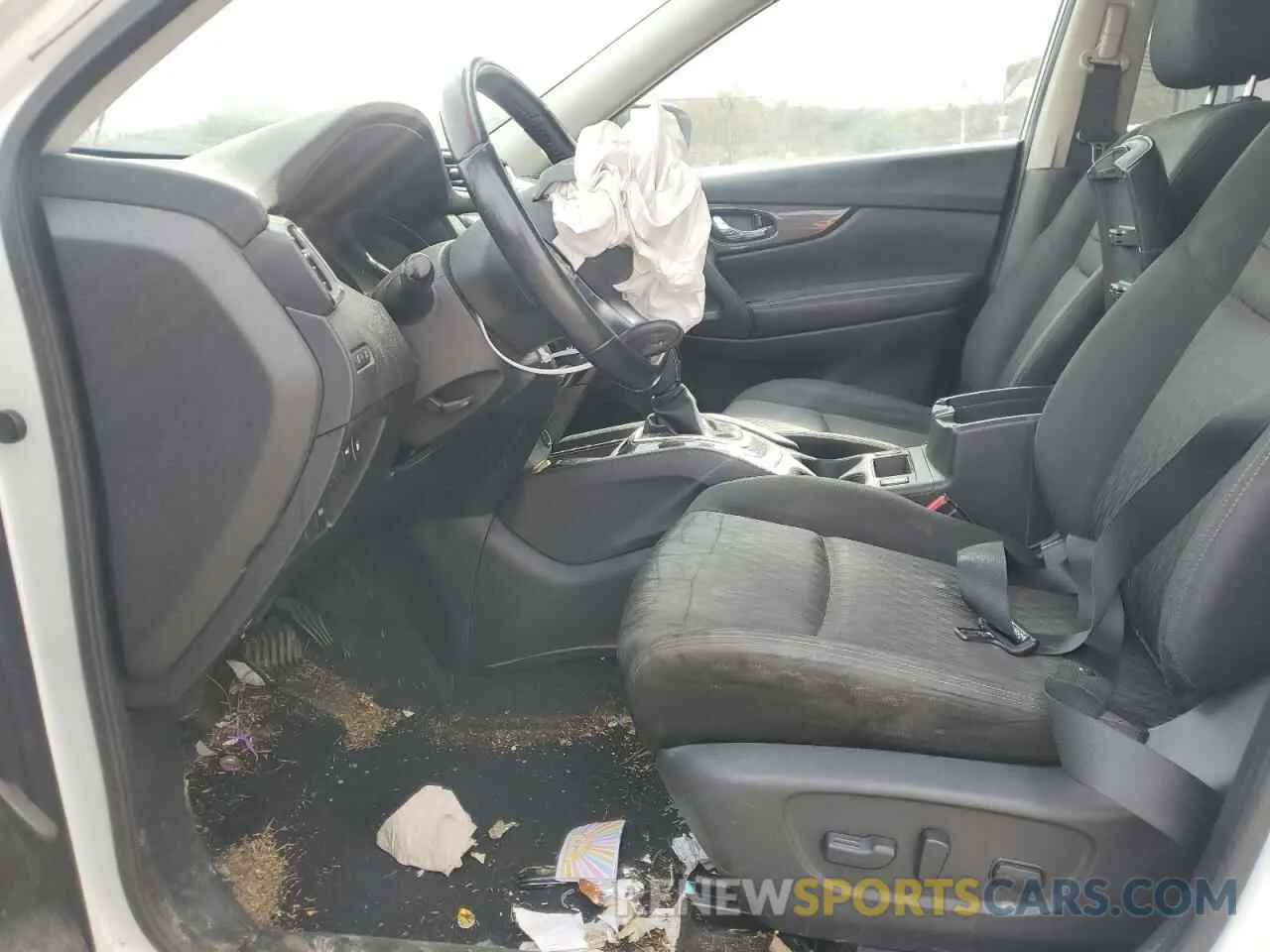 7 fotografías del automóvil dañado JN8AT2MT2LW002186 NISSAN ROGUE 2020