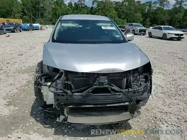 15 fotografías del automóvil dañado JN8AT2MT2LW004438 NISSAN ROGUE 2020
