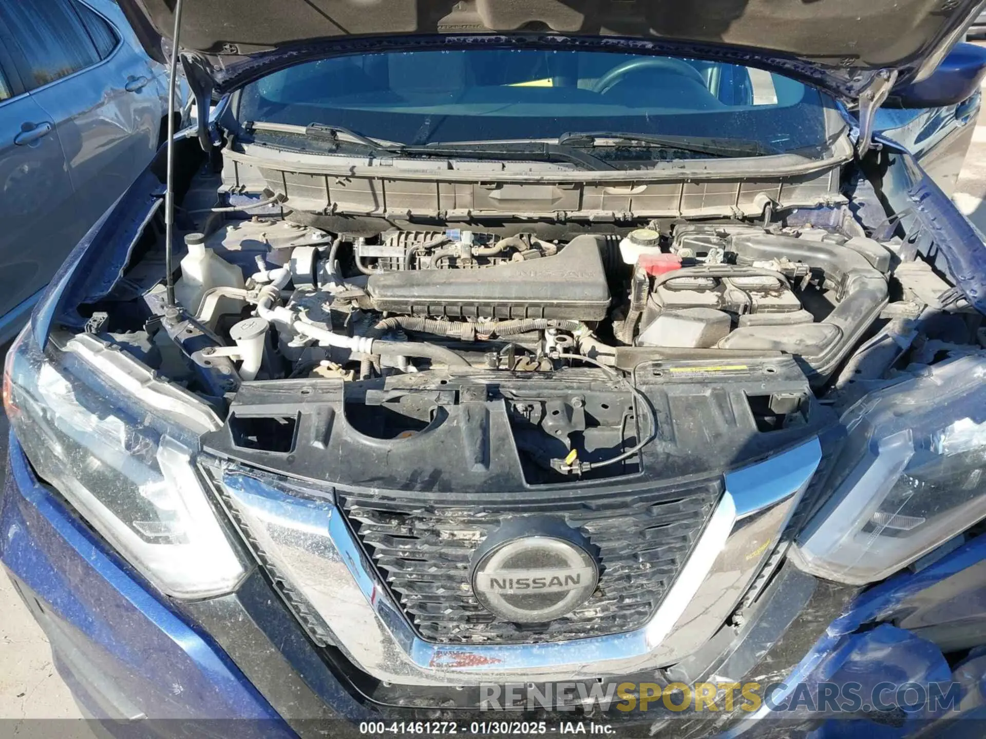 10 fotografías del automóvil dañado JN8AT2MT2LW007971 NISSAN ROGUE 2020