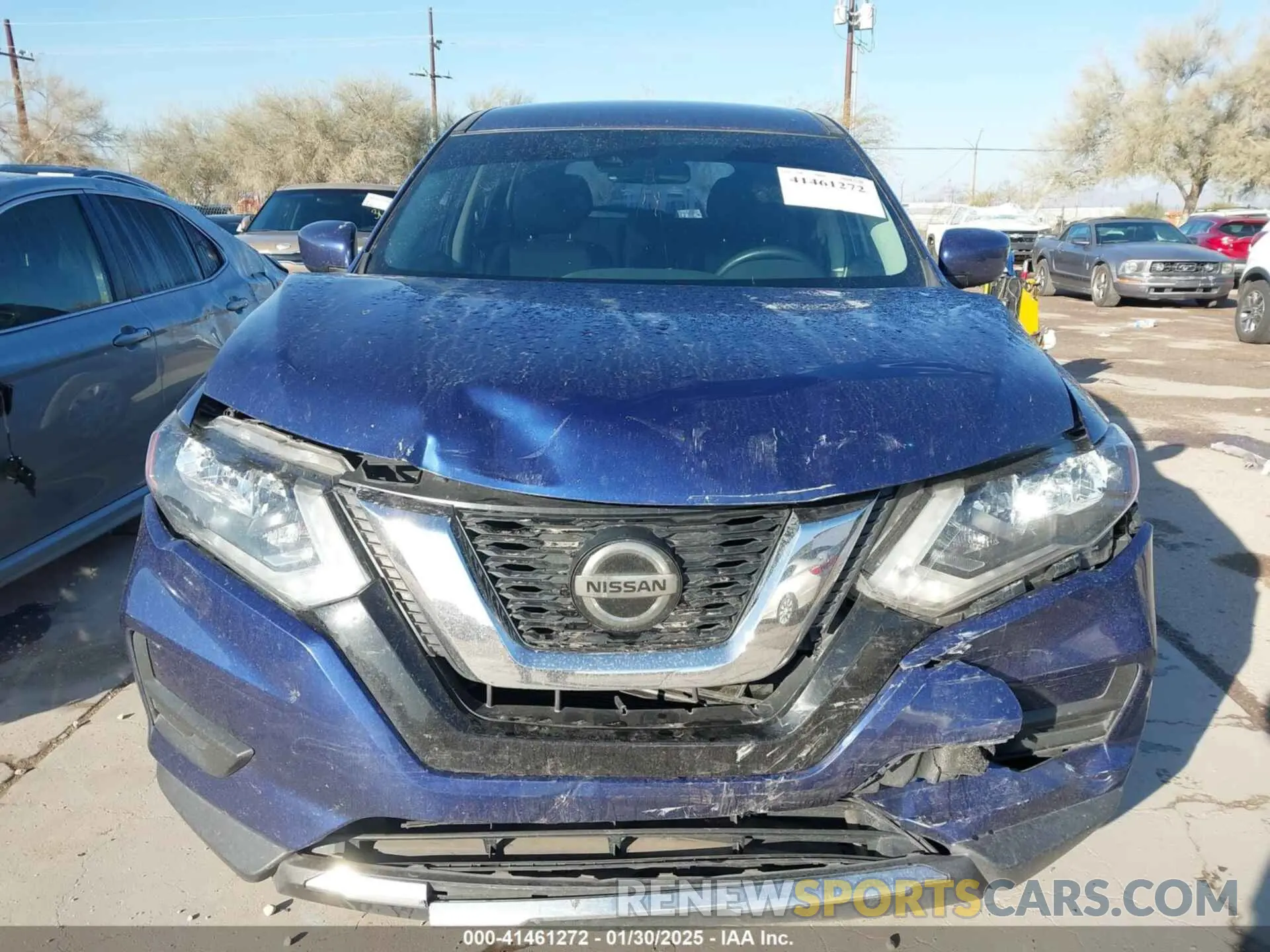 12 fotografías del automóvil dañado JN8AT2MT2LW007971 NISSAN ROGUE 2020