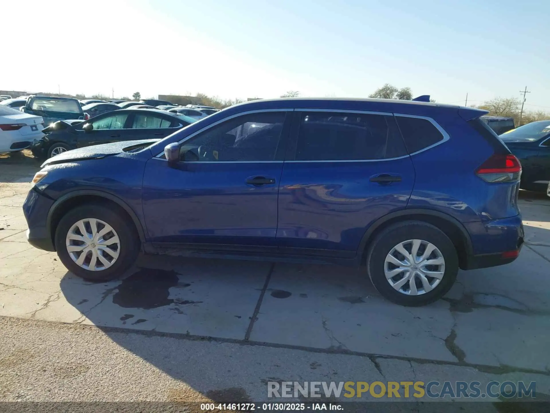 14 fotografías del automóvil dañado JN8AT2MT2LW007971 NISSAN ROGUE 2020