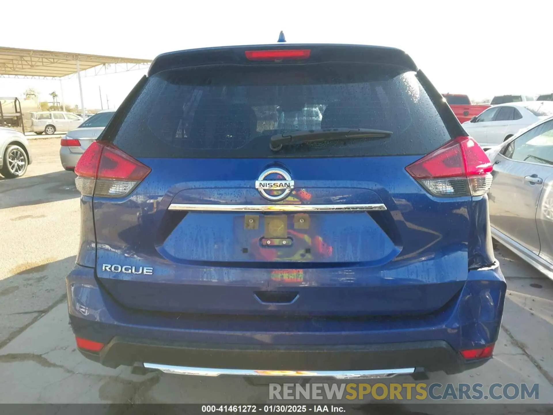 16 fotografías del automóvil dañado JN8AT2MT2LW007971 NISSAN ROGUE 2020