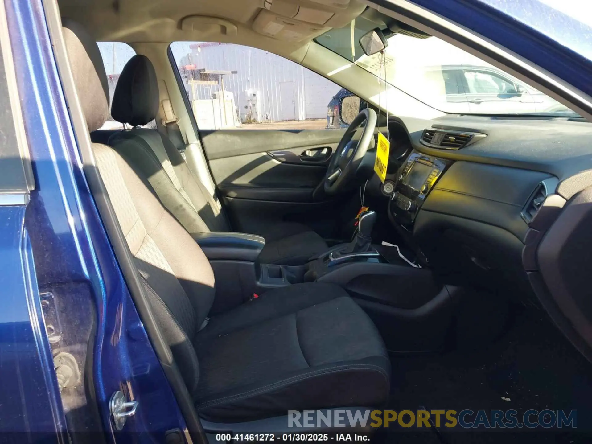 5 fotografías del automóvil dañado JN8AT2MT2LW007971 NISSAN ROGUE 2020