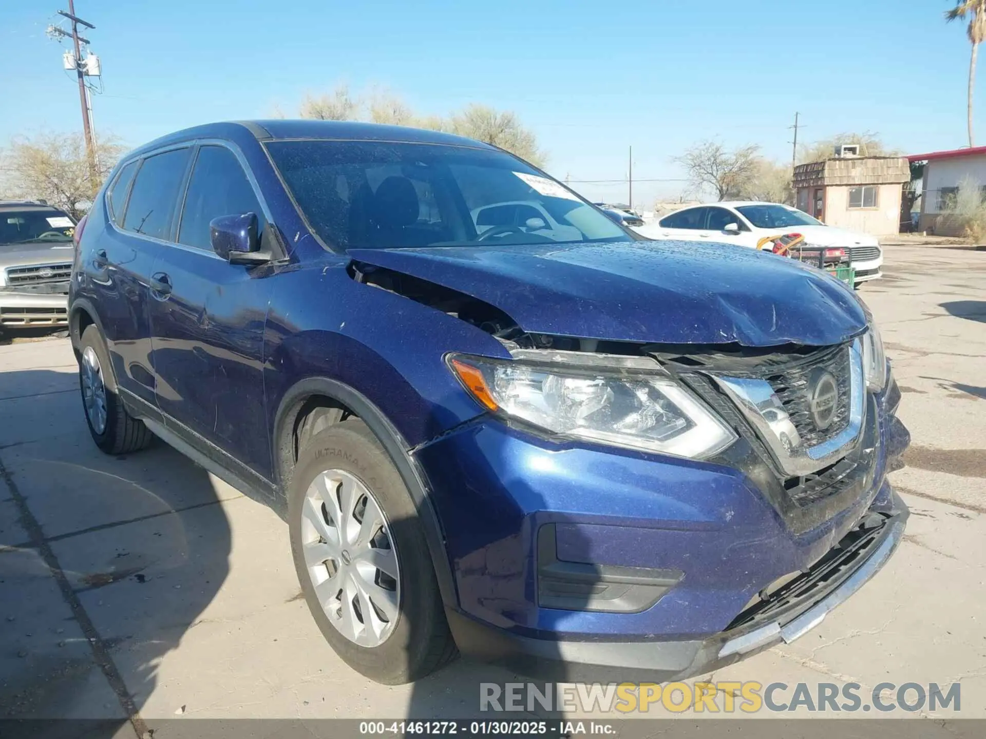 6 fotografías del automóvil dañado JN8AT2MT2LW007971 NISSAN ROGUE 2020
