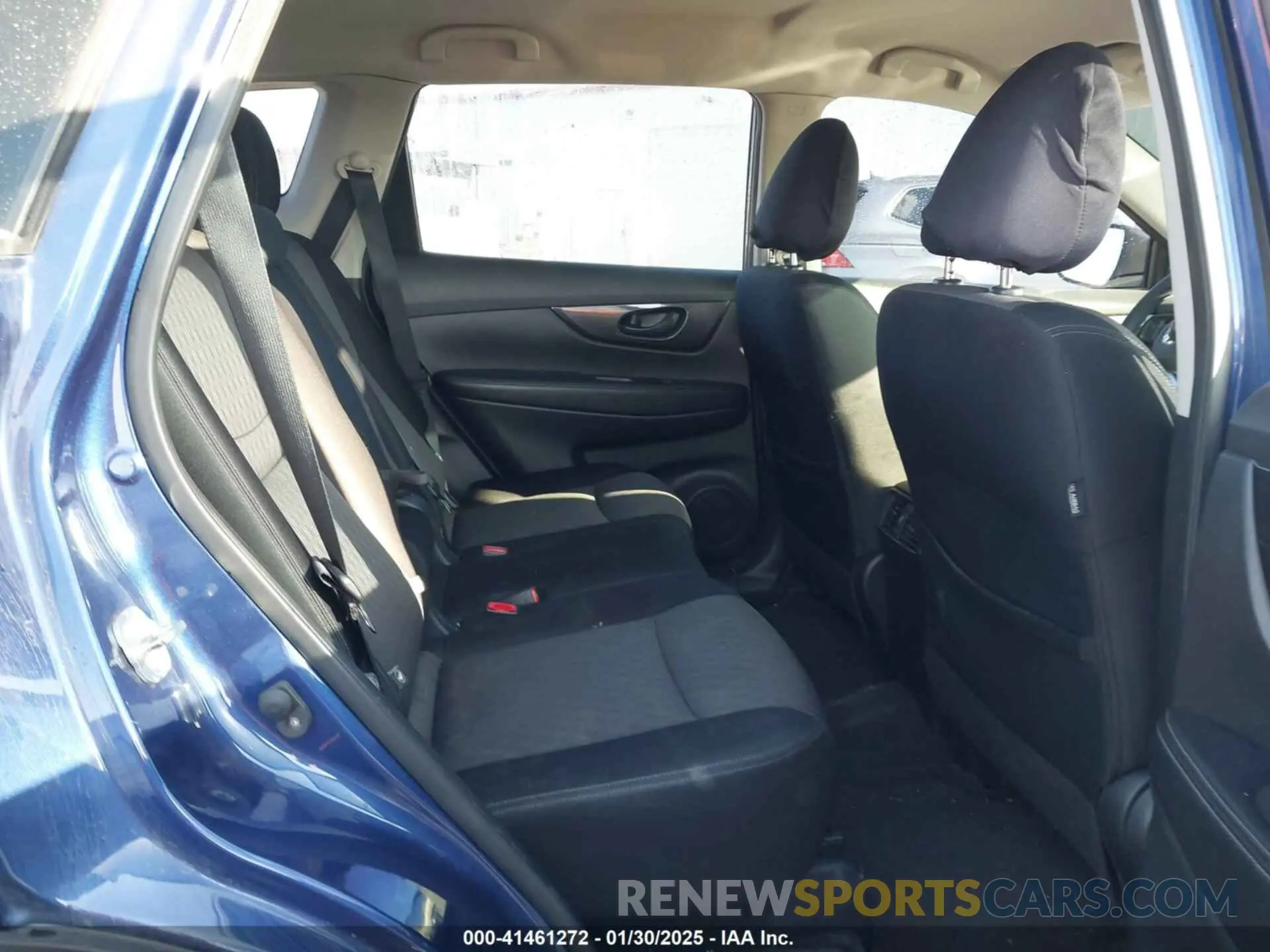 8 fotografías del automóvil dañado JN8AT2MT2LW007971 NISSAN ROGUE 2020