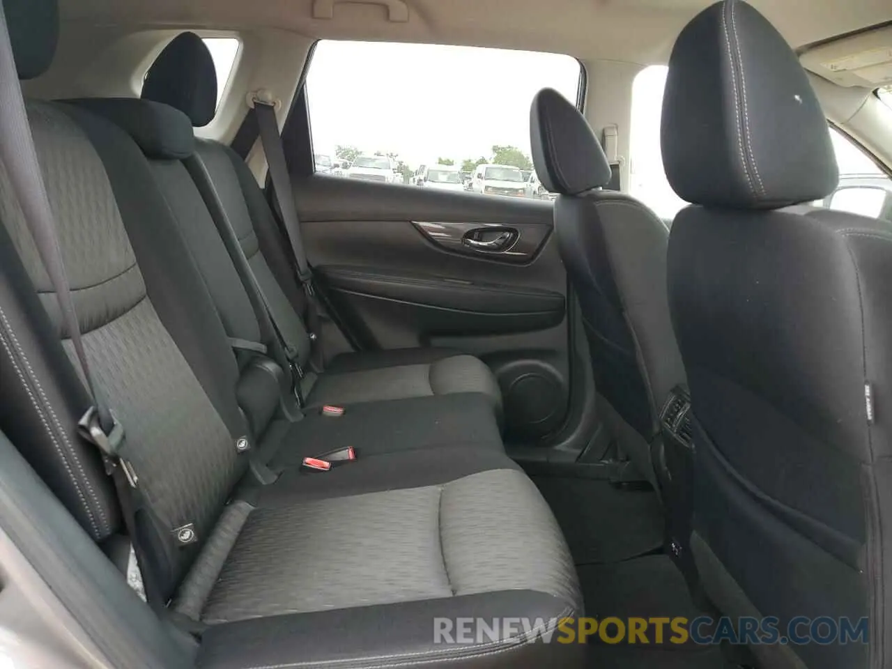10 fotografías del automóvil dañado JN8AT2MT2LW034510 NISSAN ROGUE 2020