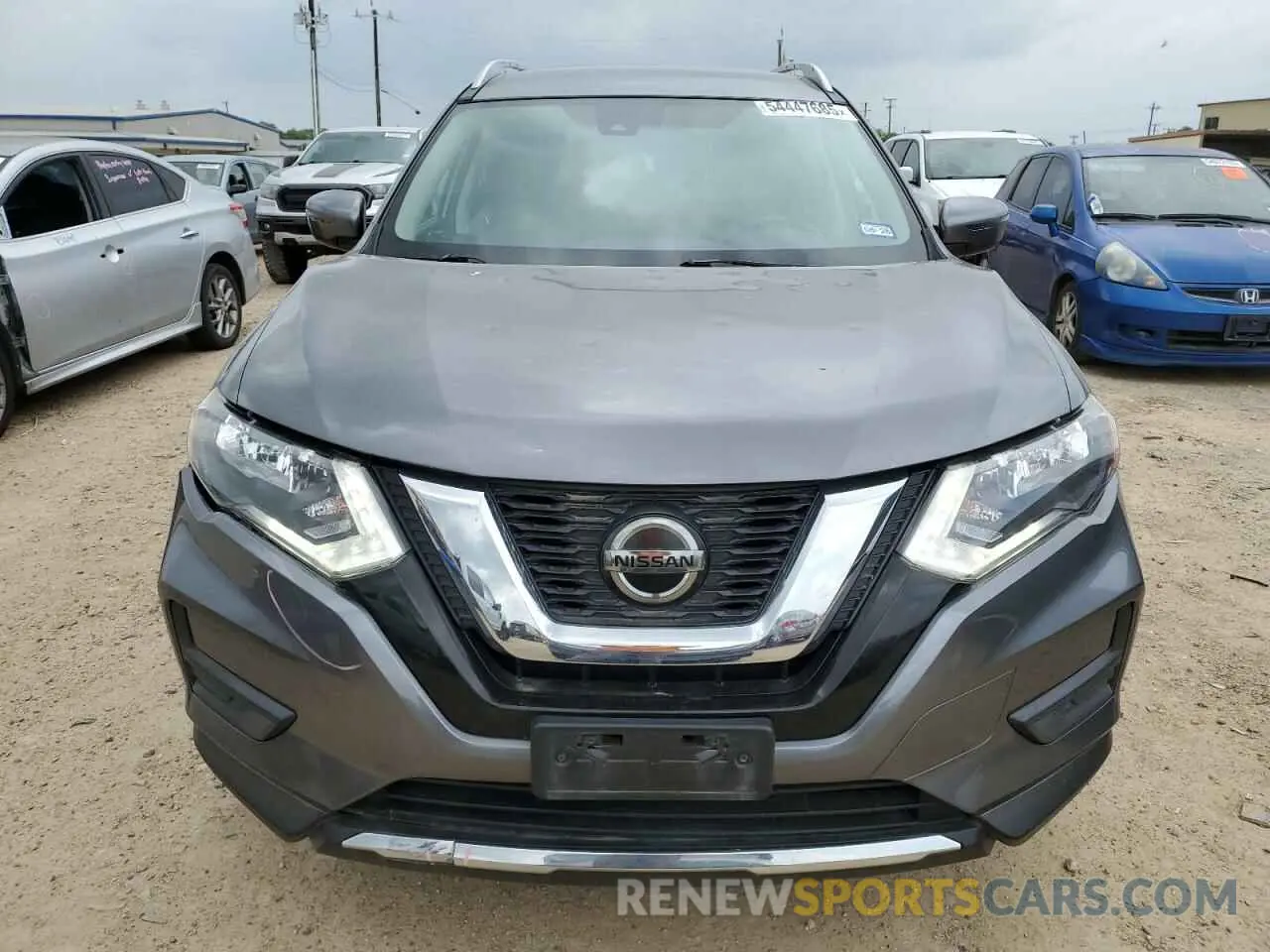 5 fotografías del automóvil dañado JN8AT2MT2LW034510 NISSAN ROGUE 2020