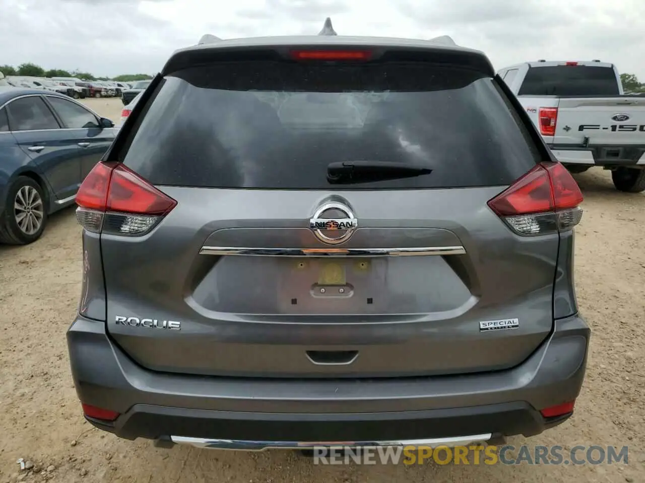 6 fotografías del automóvil dañado JN8AT2MT2LW034510 NISSAN ROGUE 2020