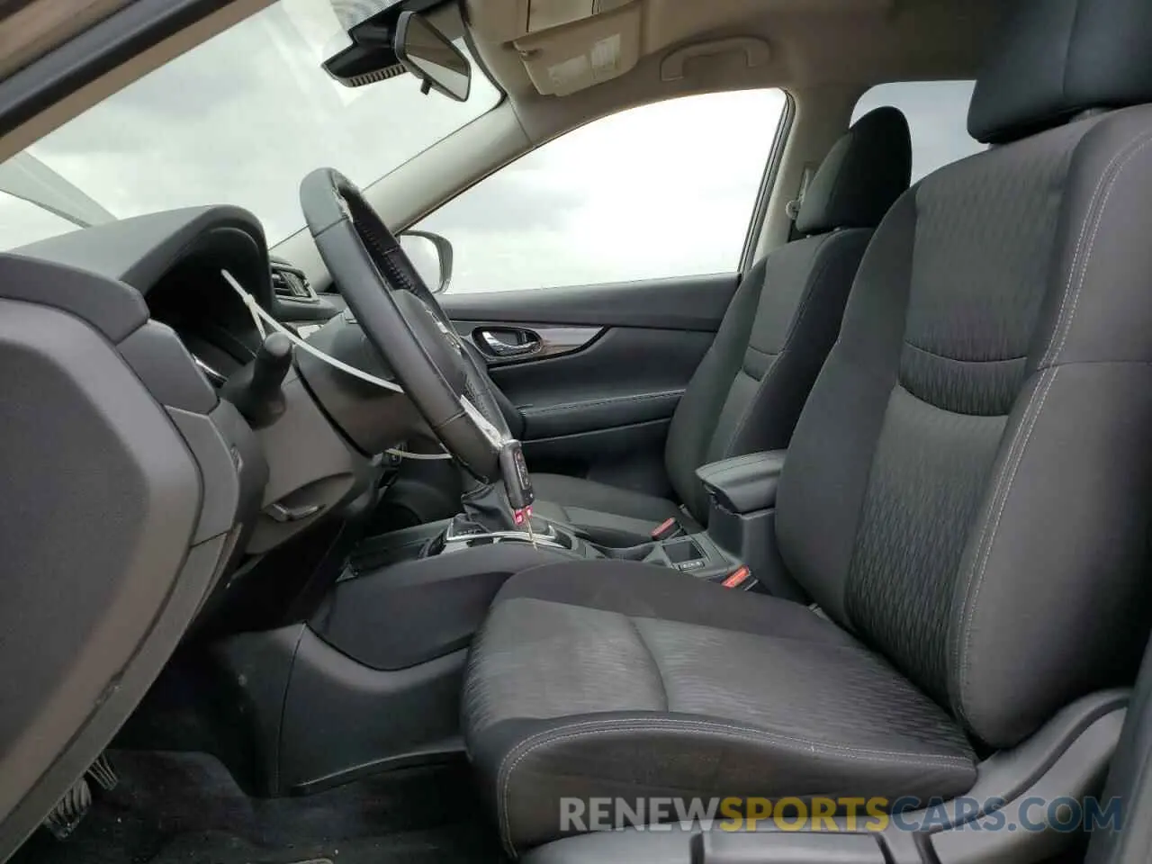 7 fotografías del automóvil dañado JN8AT2MT2LW034510 NISSAN ROGUE 2020