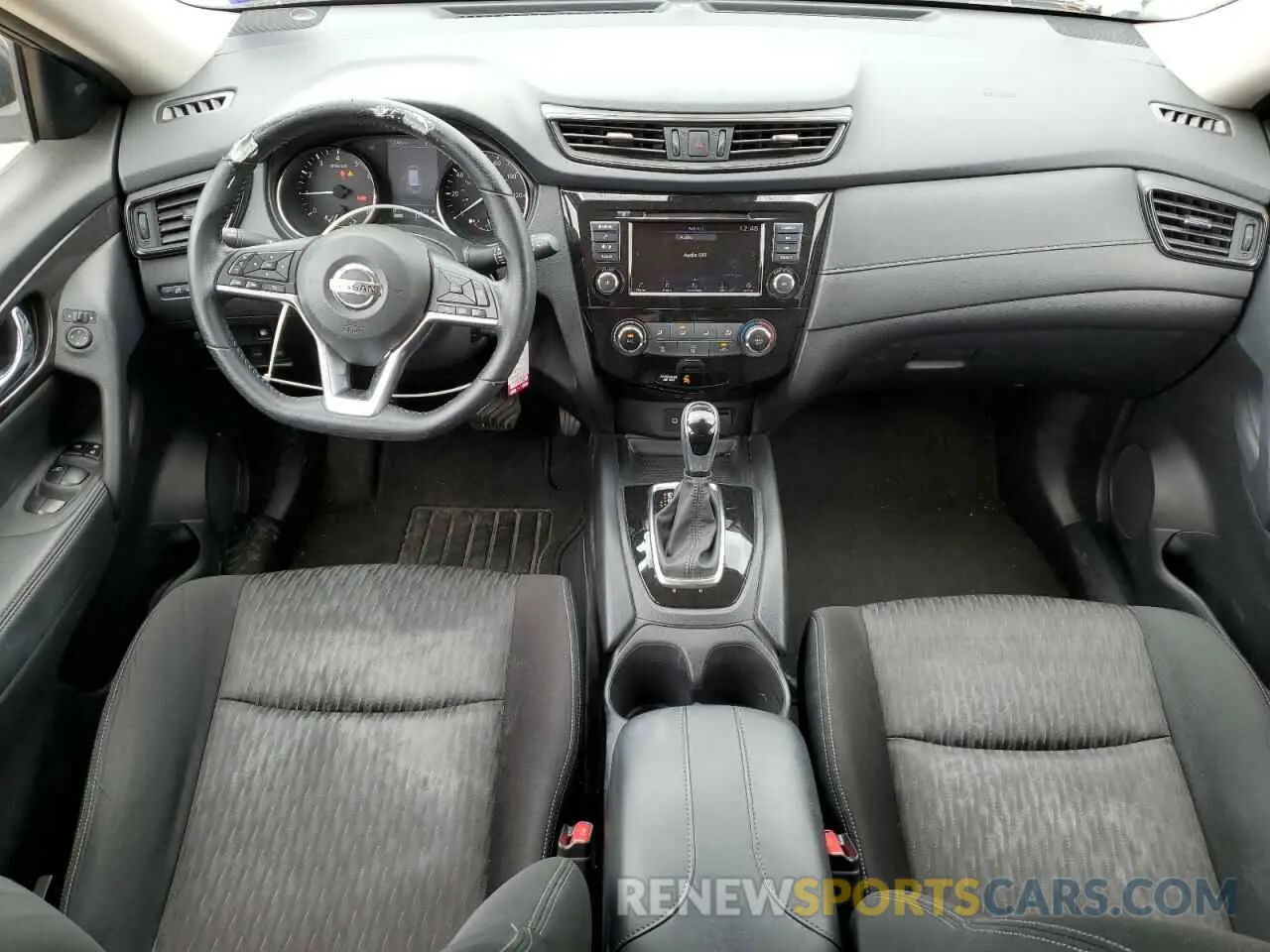 8 fotografías del automóvil dañado JN8AT2MT2LW034510 NISSAN ROGUE 2020
