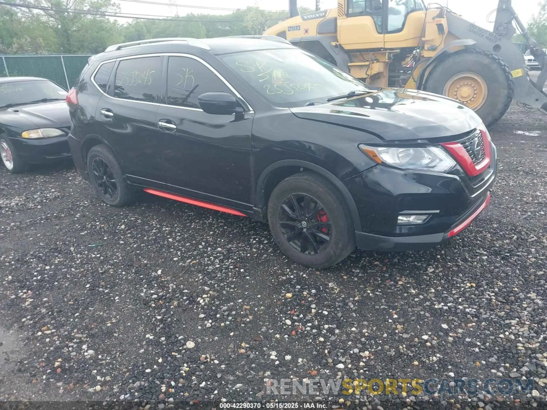1 fotografías del automóvil dañado JN8AT2MT3LW003220 NISSAN ROGUE 2020