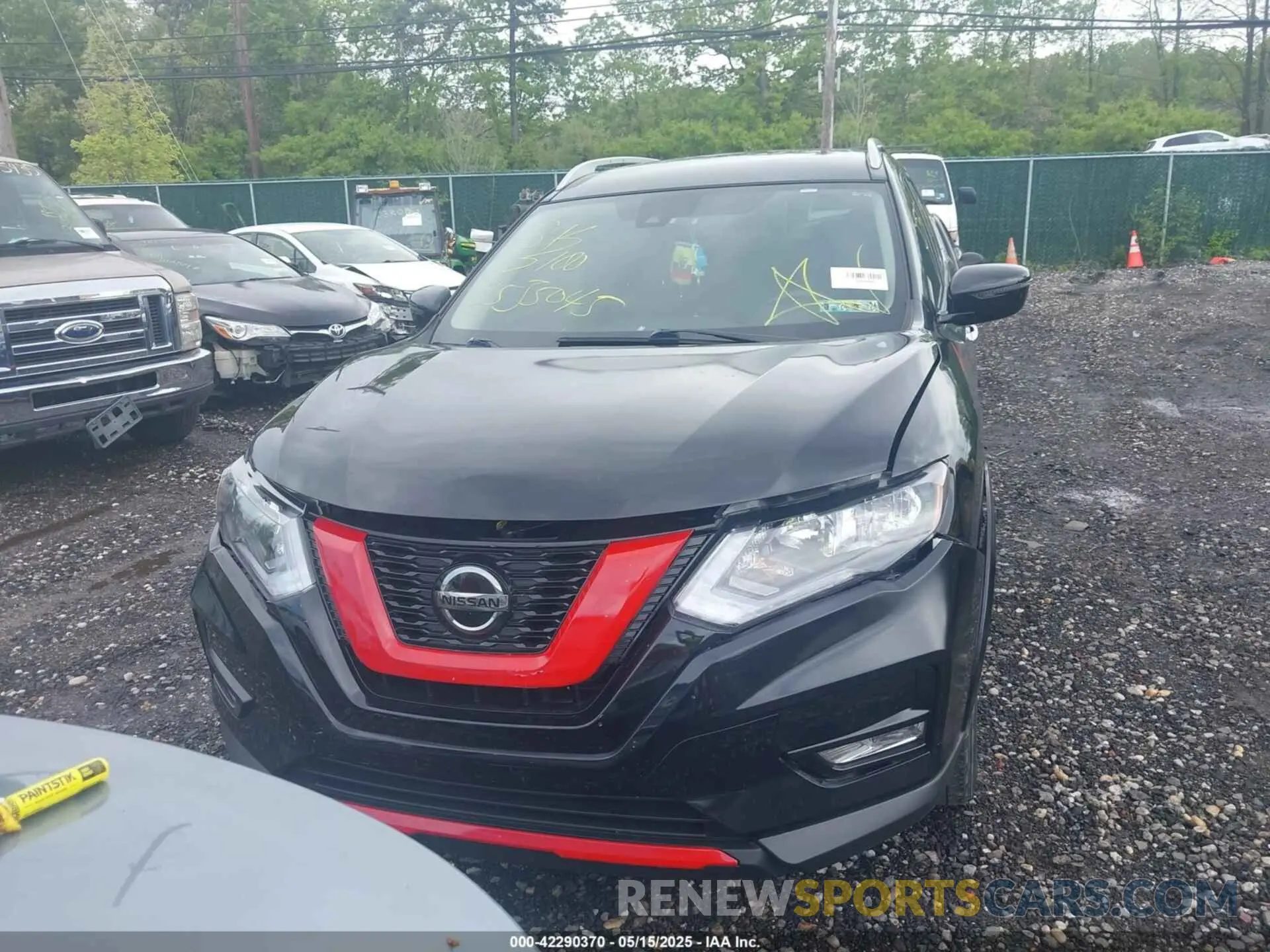 11 fotografías del automóvil dañado JN8AT2MT3LW003220 NISSAN ROGUE 2020
