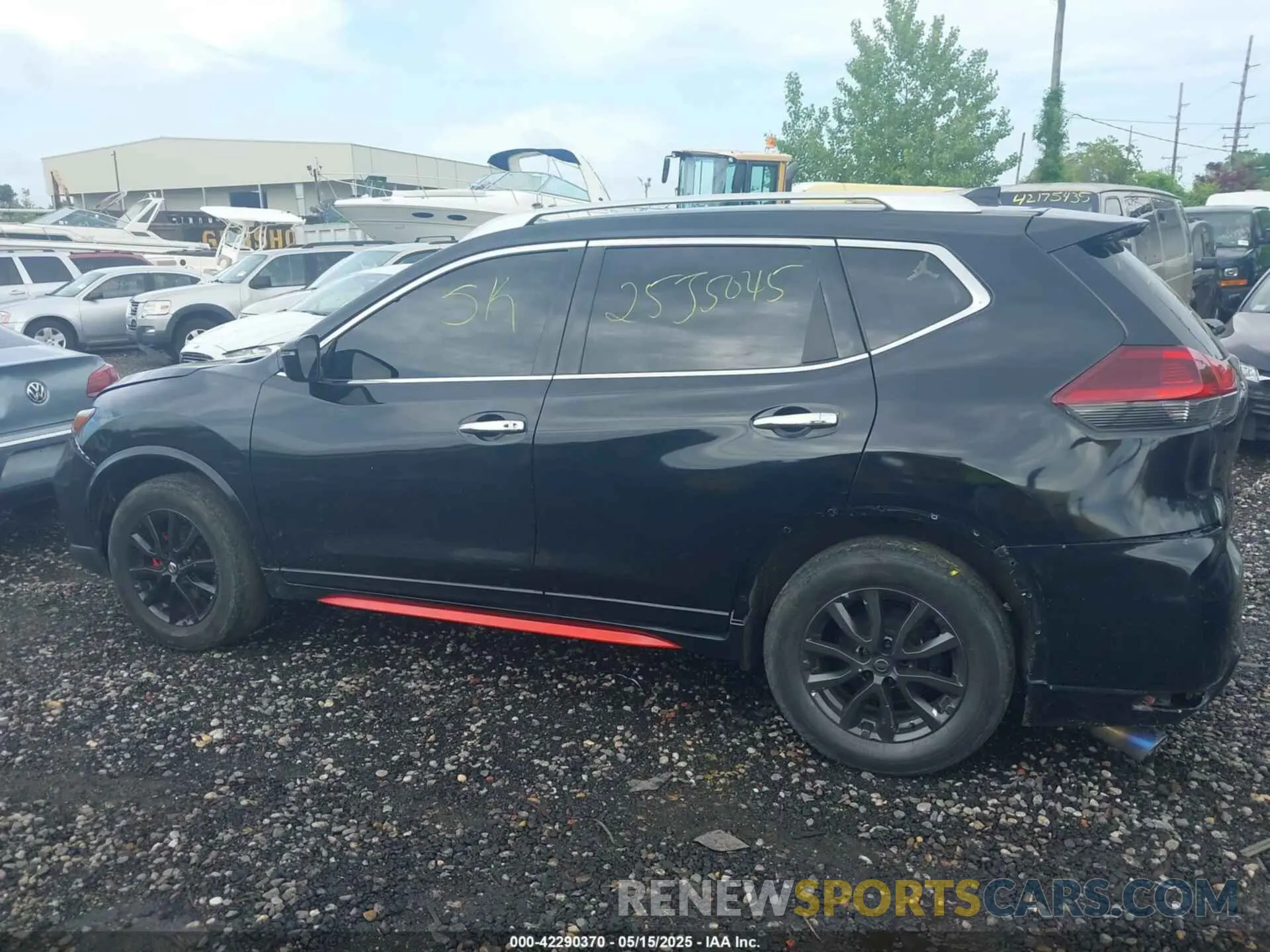 13 fotografías del automóvil dañado JN8AT2MT3LW003220 NISSAN ROGUE 2020
