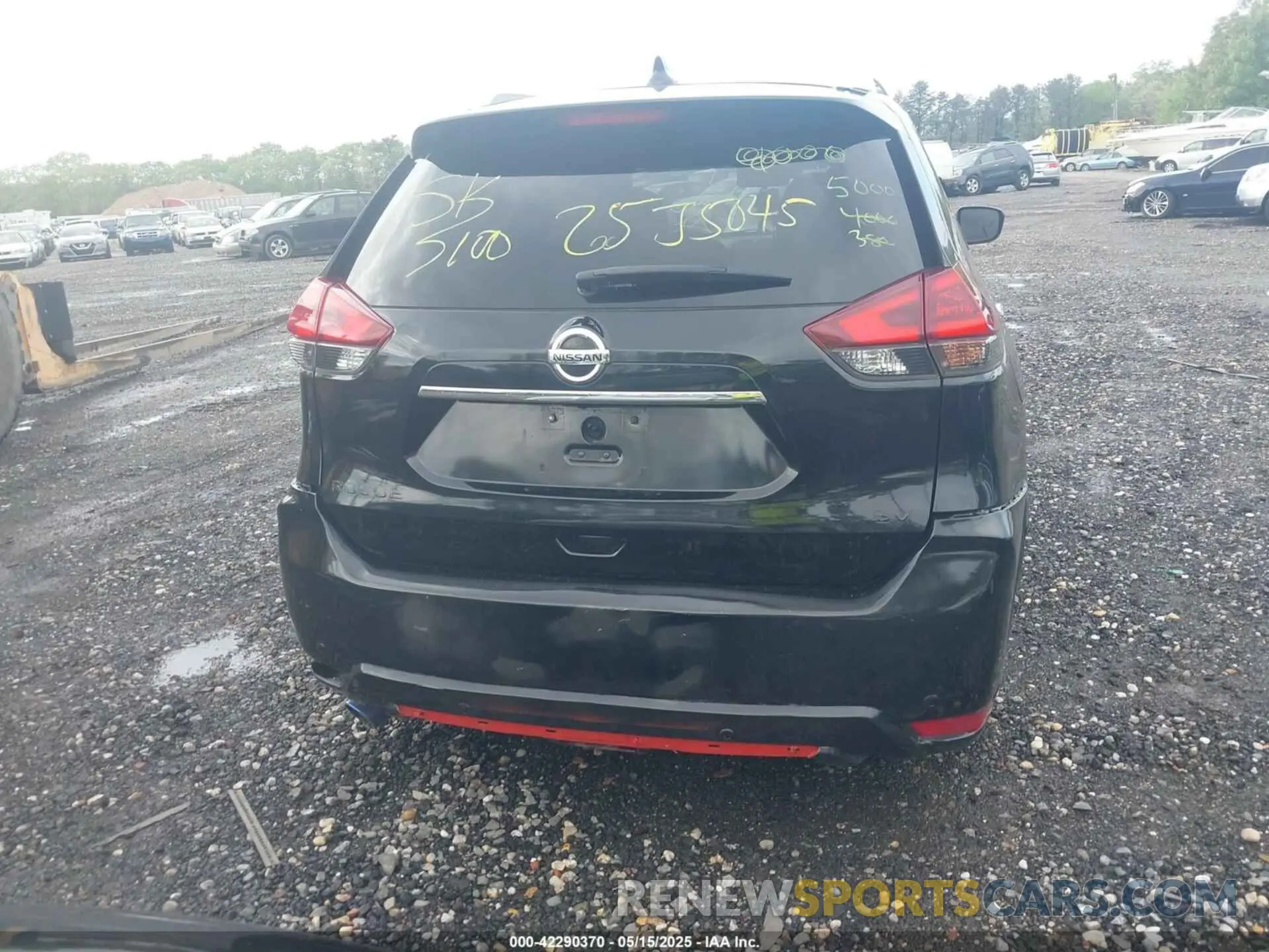 15 fotografías del automóvil dañado JN8AT2MT3LW003220 NISSAN ROGUE 2020