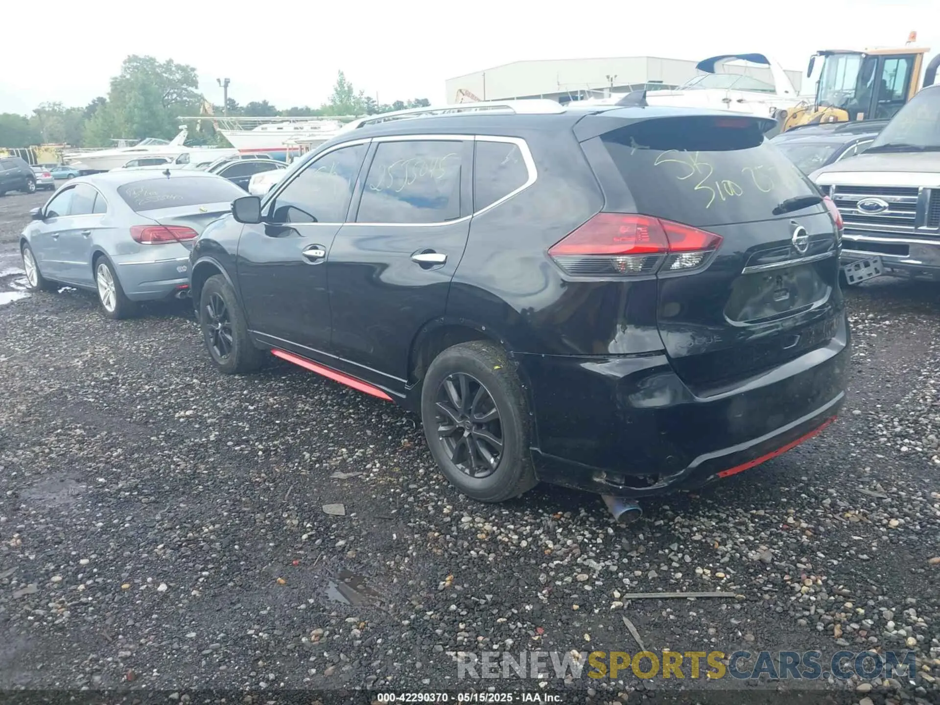 3 fotografías del automóvil dañado JN8AT2MT3LW003220 NISSAN ROGUE 2020