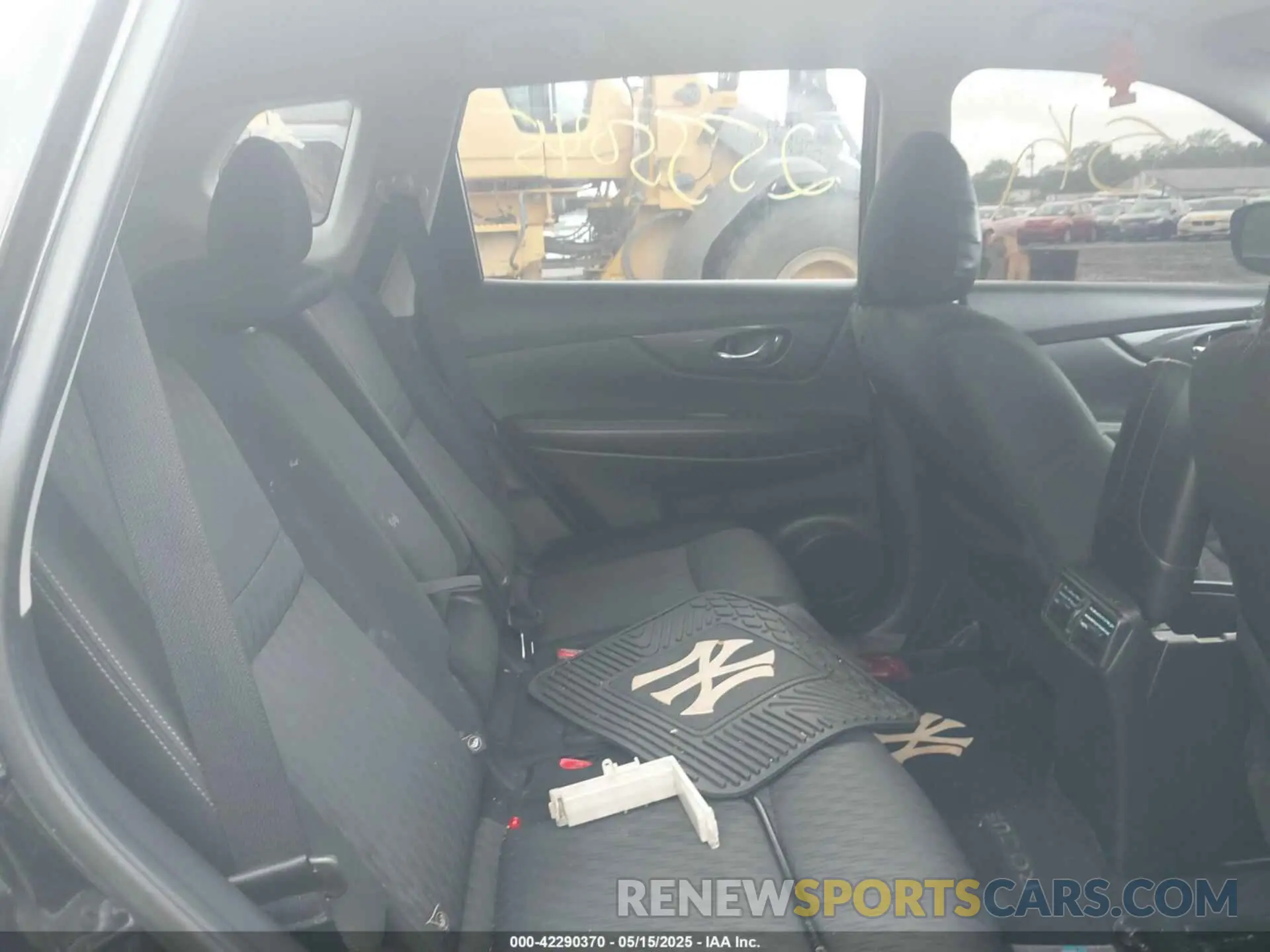 8 fotografías del automóvil dañado JN8AT2MT3LW003220 NISSAN ROGUE 2020